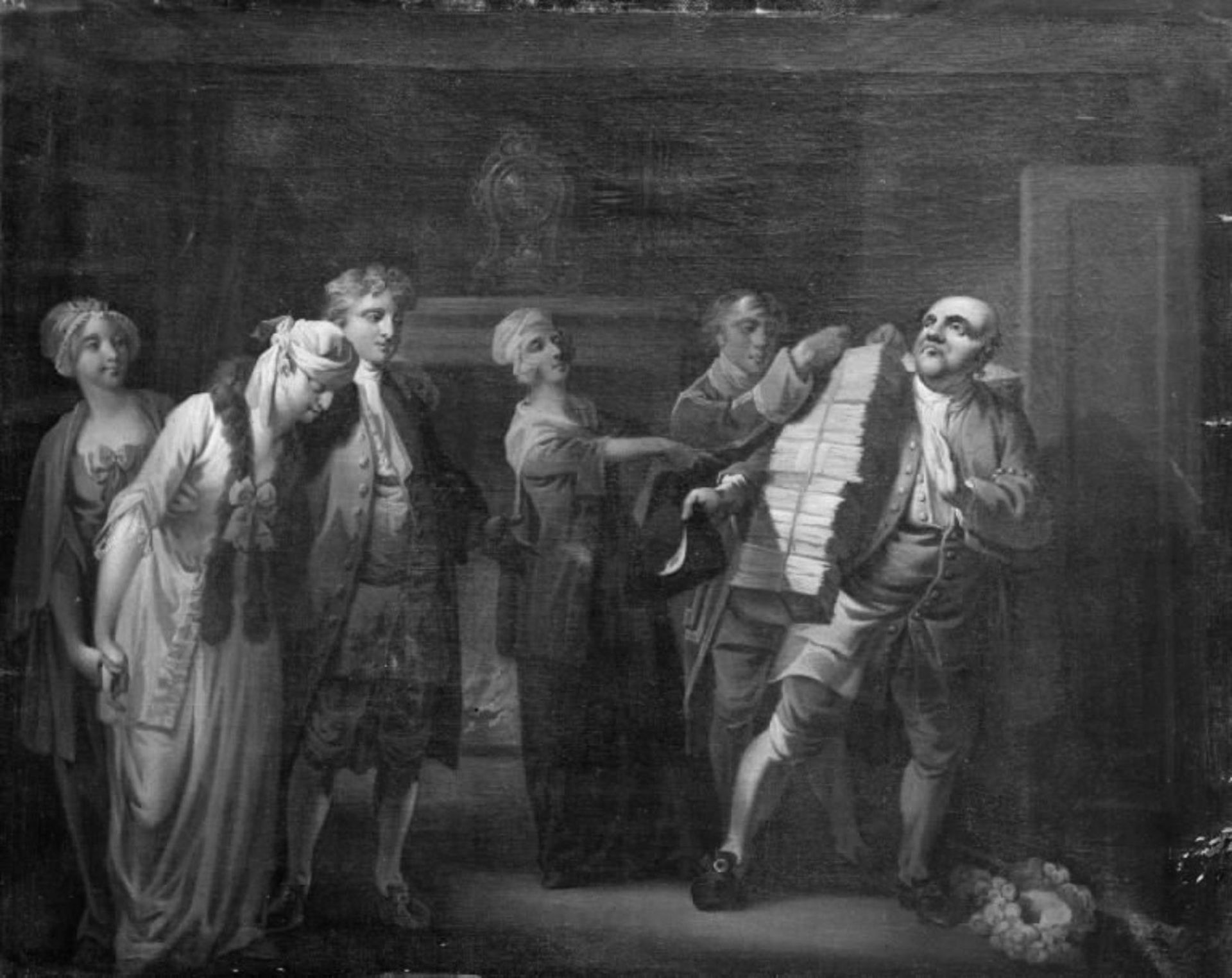 Republikken eller Det gemene Bedste, III akt, 10. scene by C.A. Lorentzen