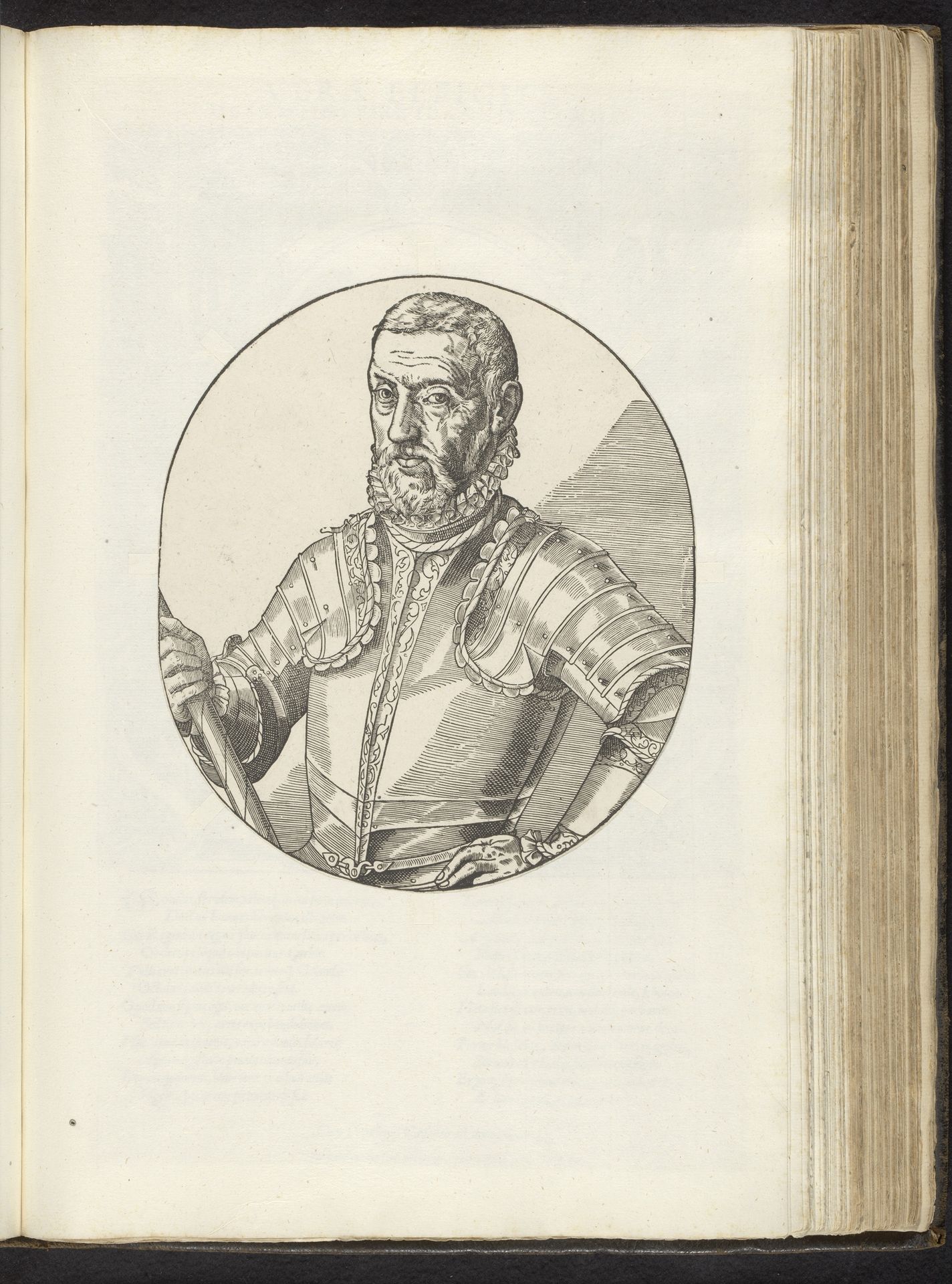 Portret van Gaspard de Coligny by Anonymous