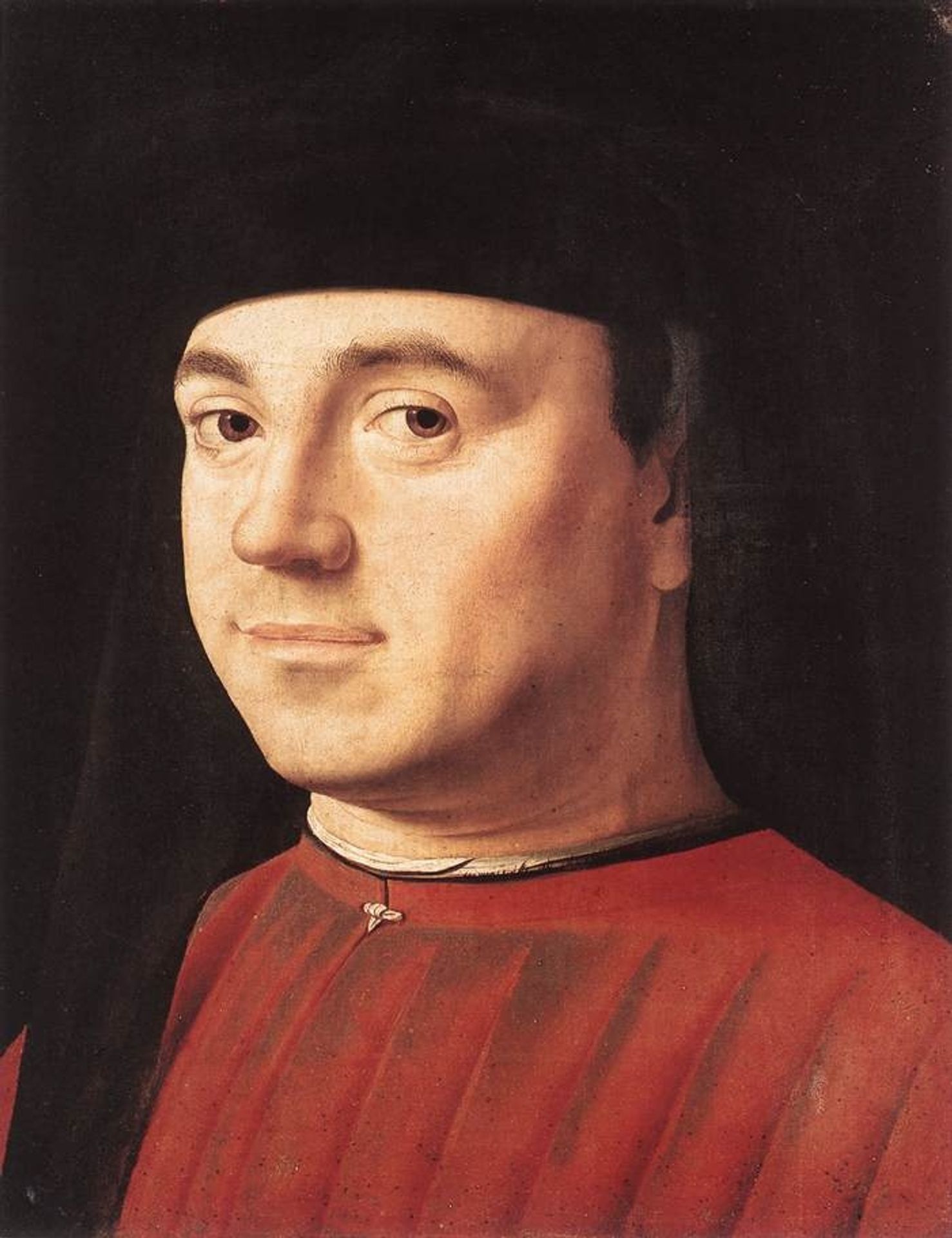 Portrait of a Man by Antonello da Messina