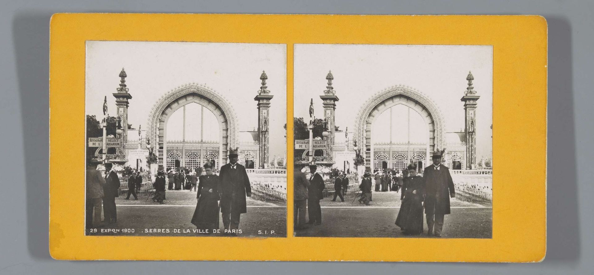 Kassen van de stad Parijs op de Wereldtentoonstelling van 1900 by Anonymous