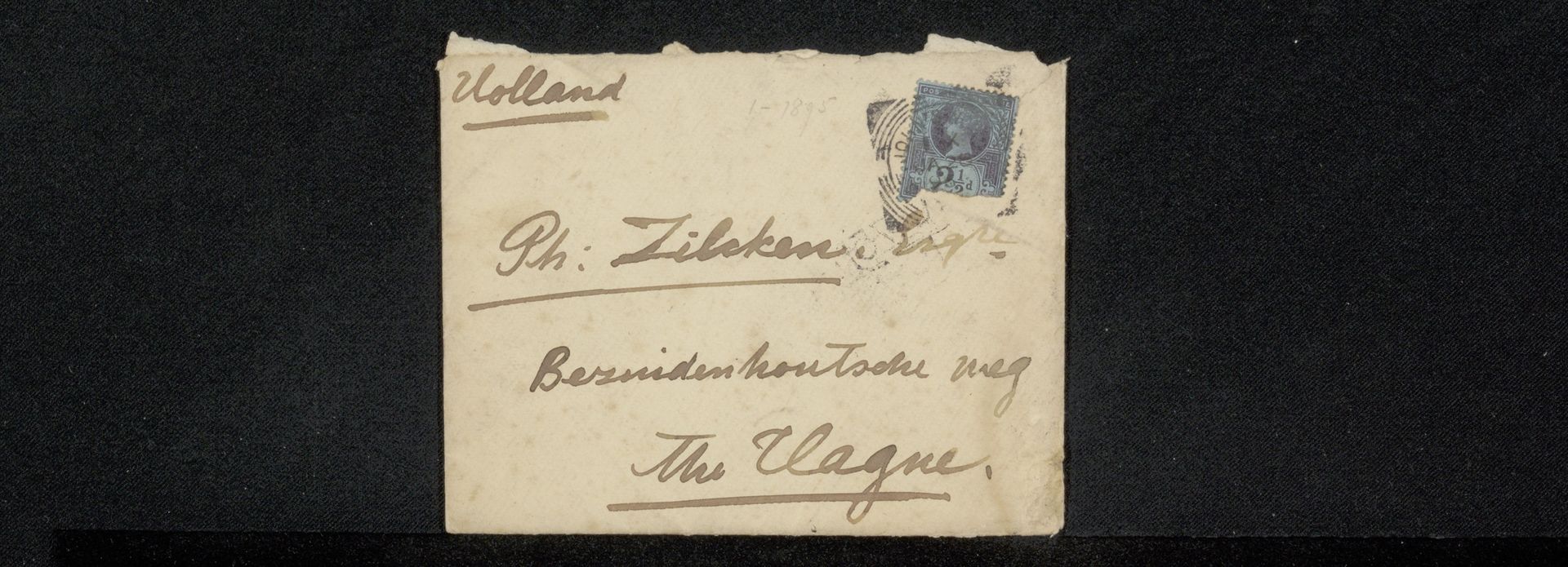 Brief aan Philip Zilcken by Matthijs Maris
