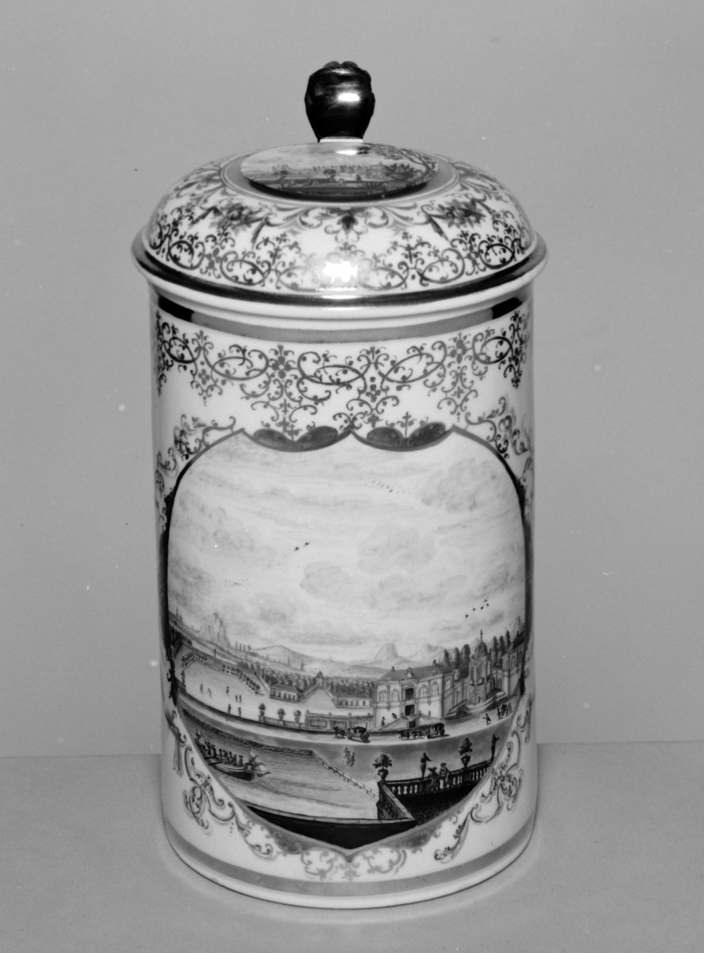 Tankard by Meissen Manufactory