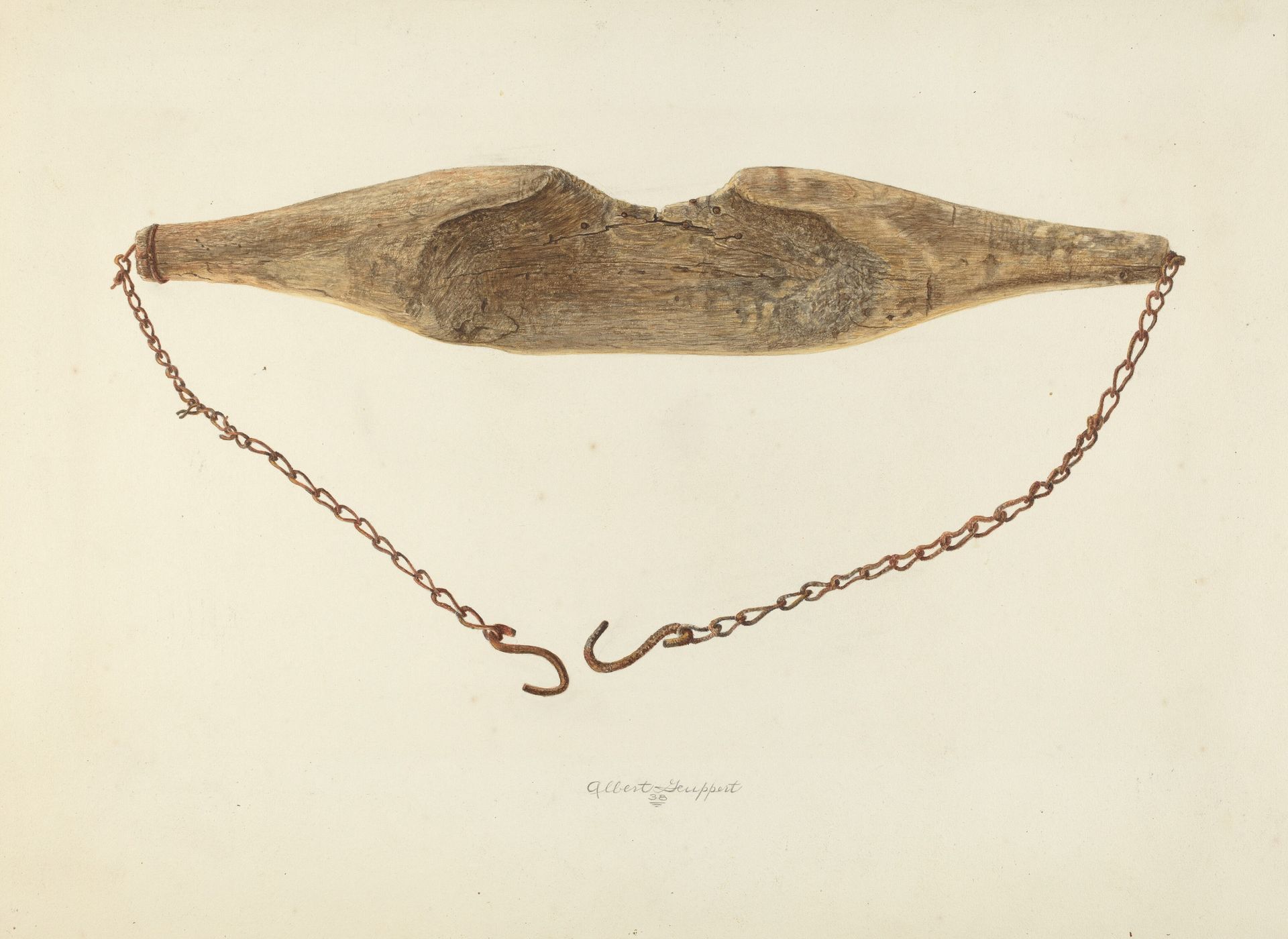 Water Yoke by Albert Geuppert
