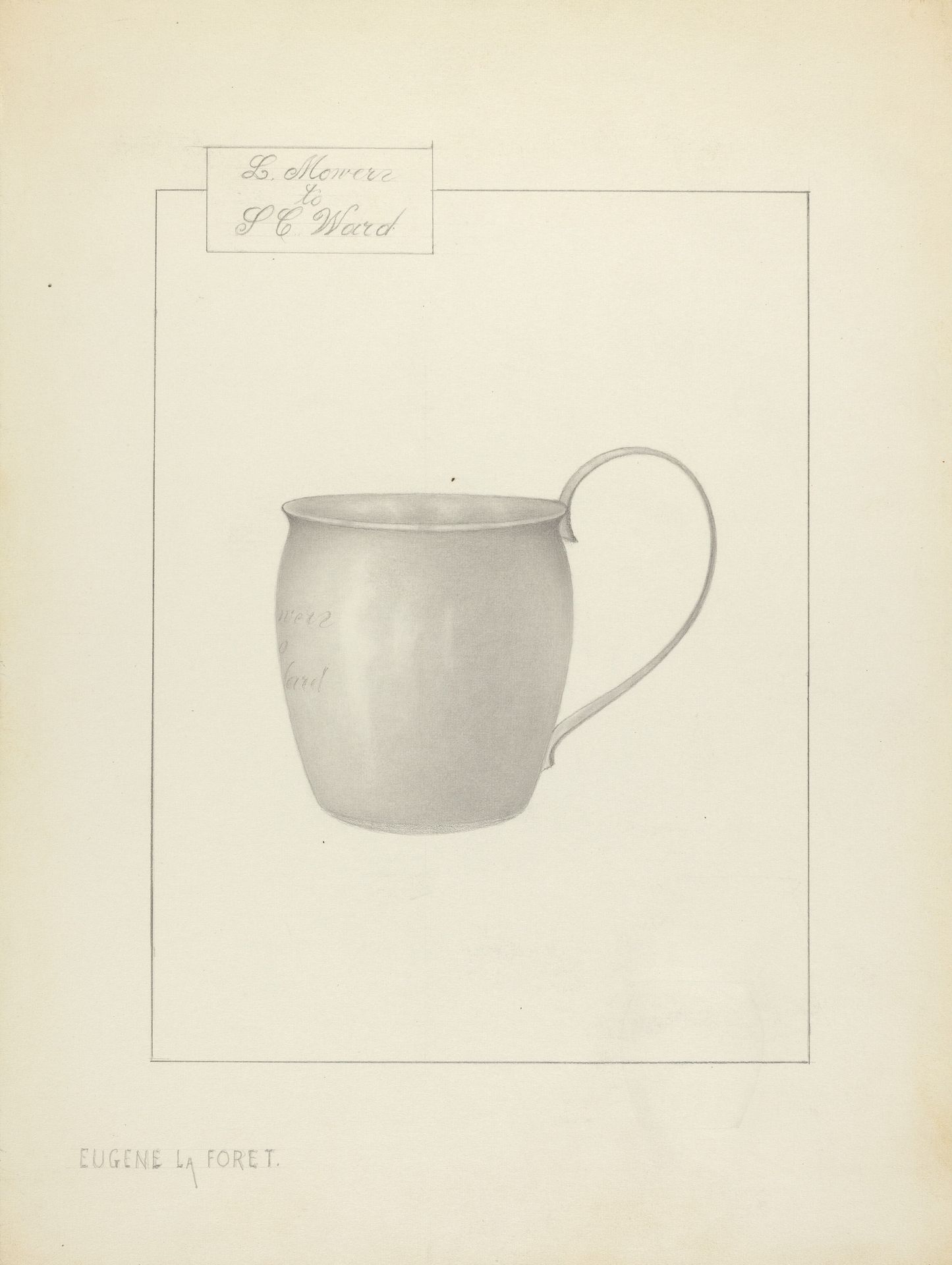 Silver Cup by Eugene La Foret