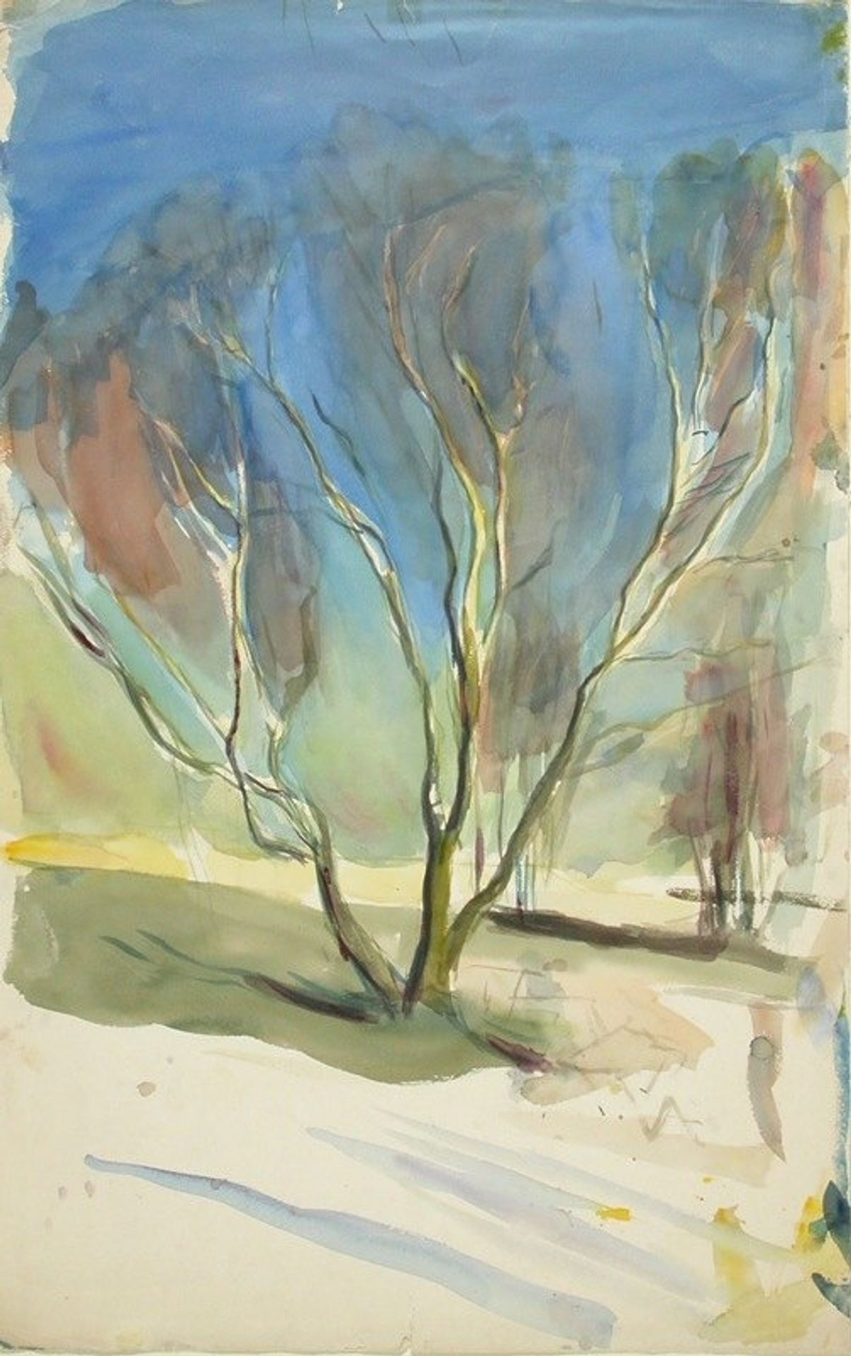 Landscape by Magnus Enckell