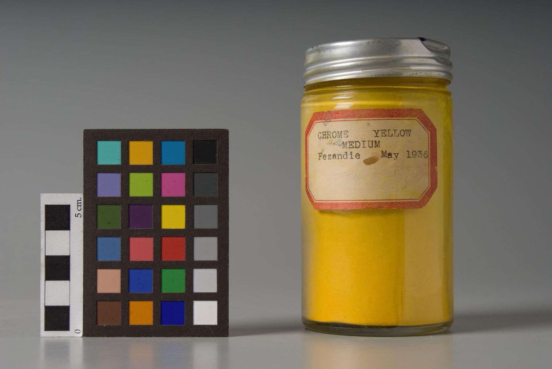 Chrome Yellow Medium by Manufactured by Fezandie & Sperrle