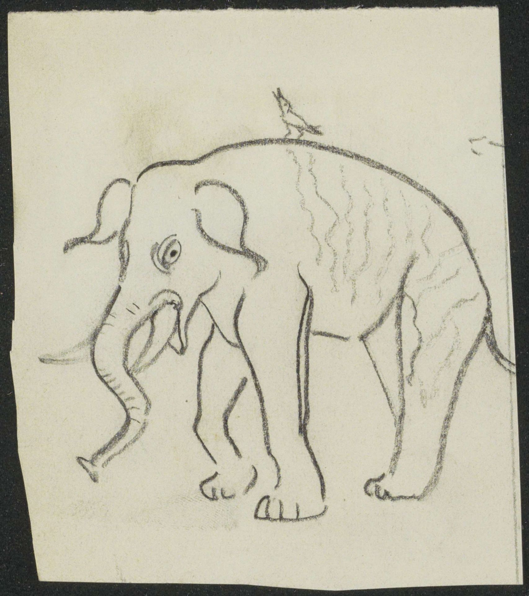 Olifant by Gerrit Willem Dijsselhof