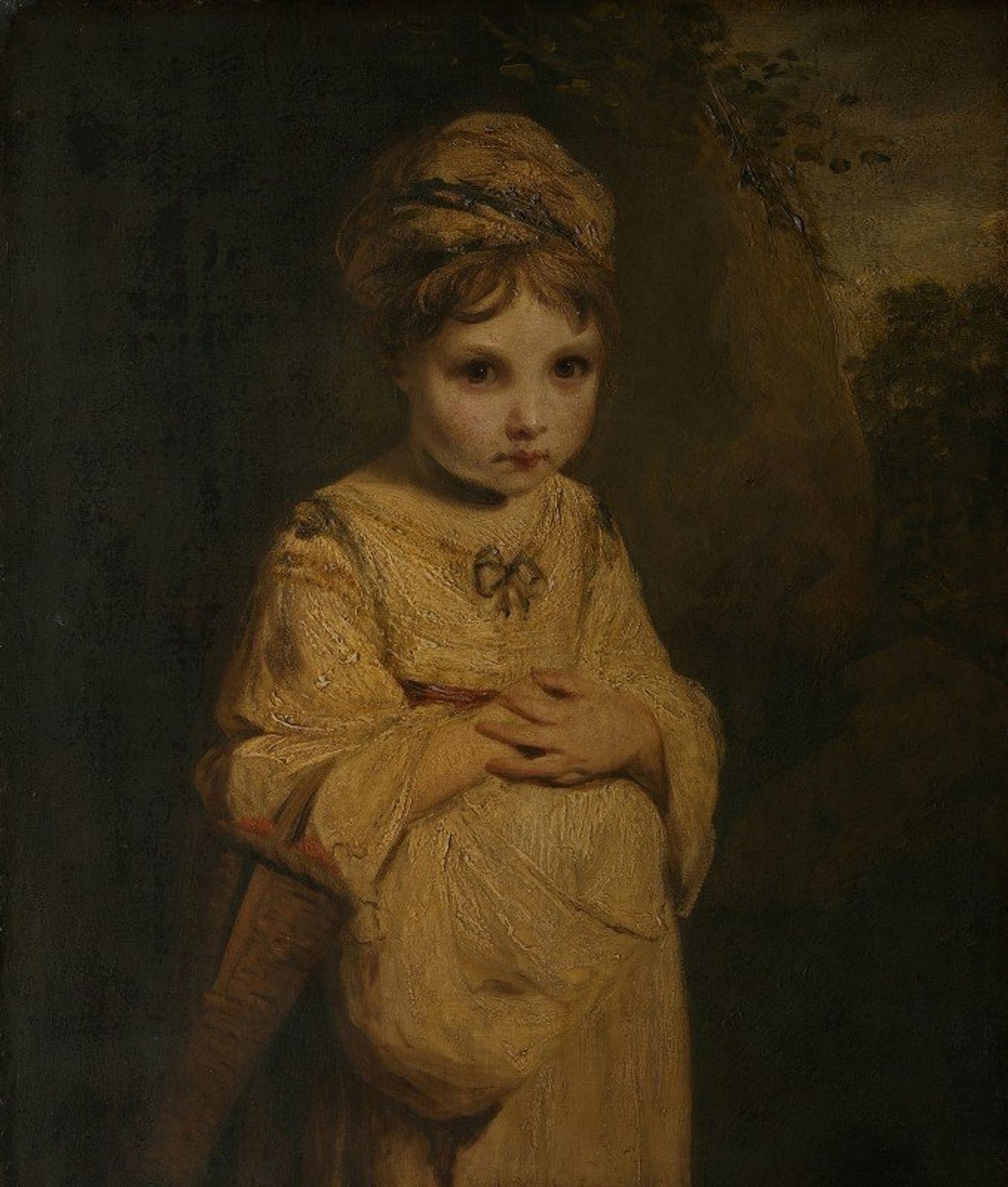 The Strawberry Girl by Joshua Reynolds