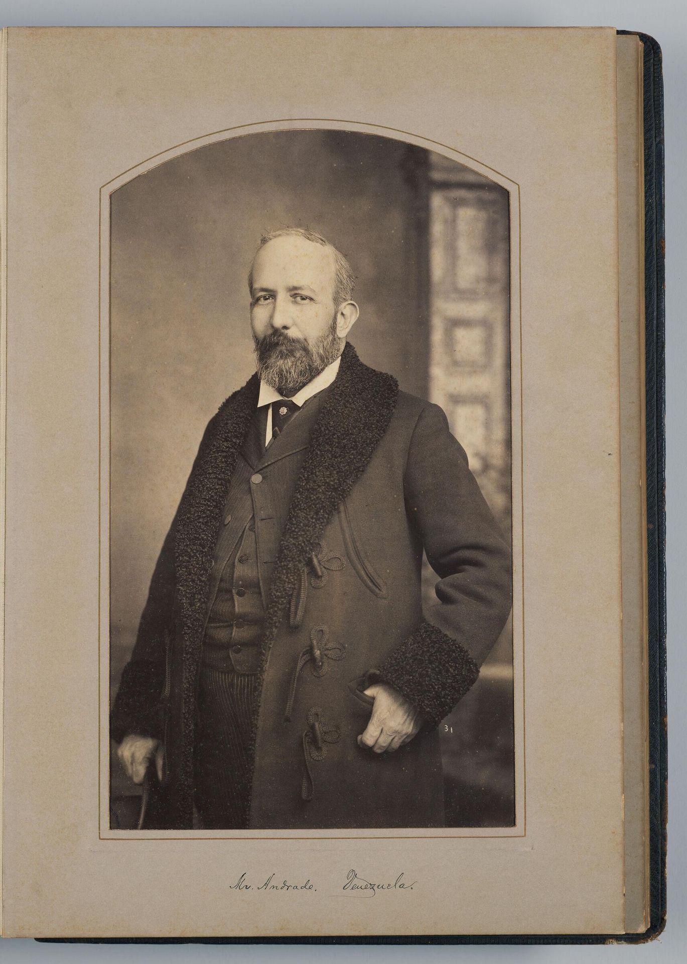 JosÃ© Andrade (Venezuelan delegate) by Mathew B. Brady