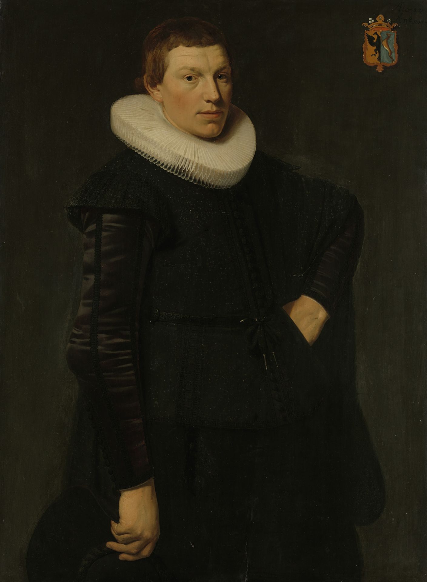 Portrait of Reijnier Ottsz Hinlopen (1608/09-1653) by Anonymous