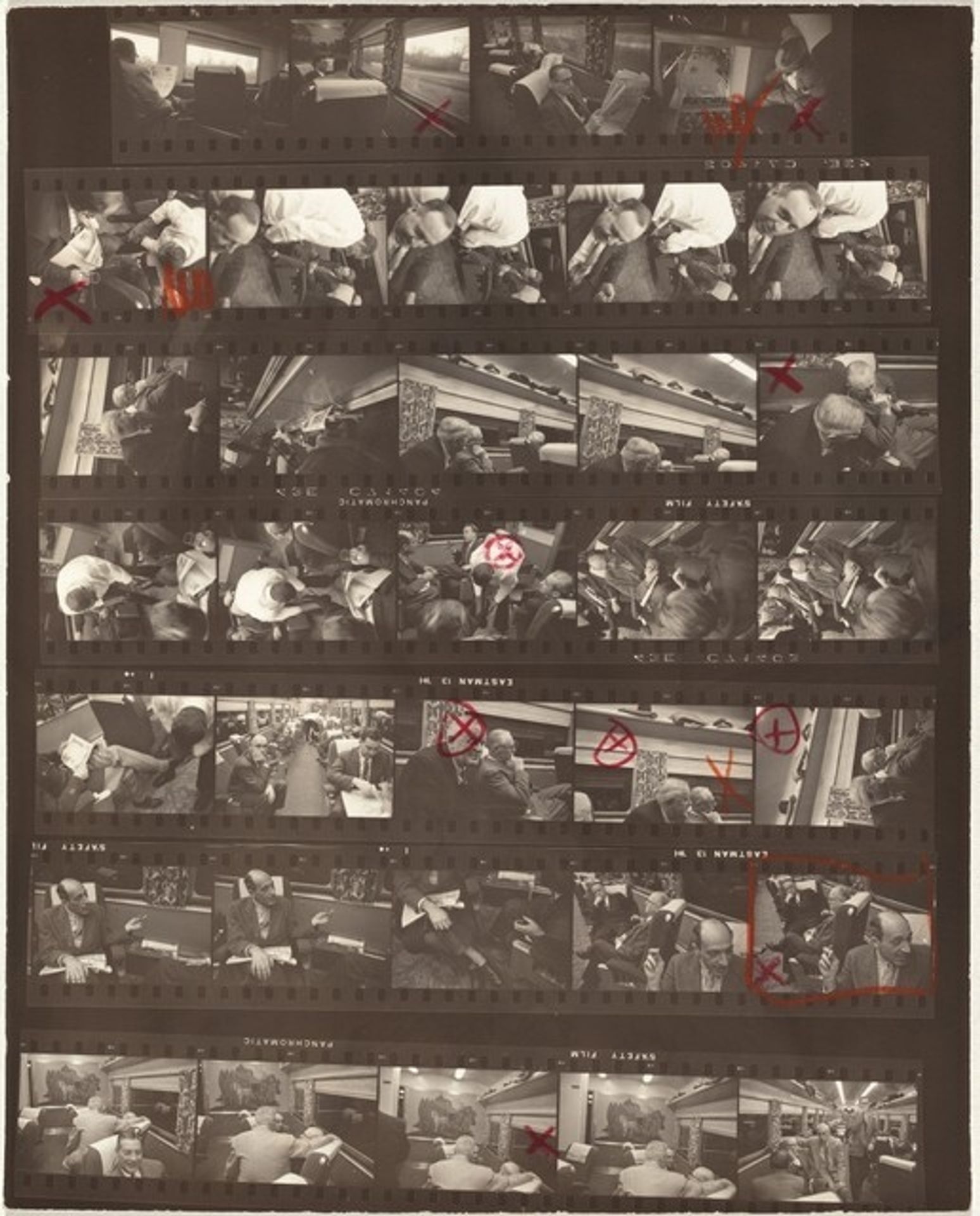 Congressional V by Robert Frank