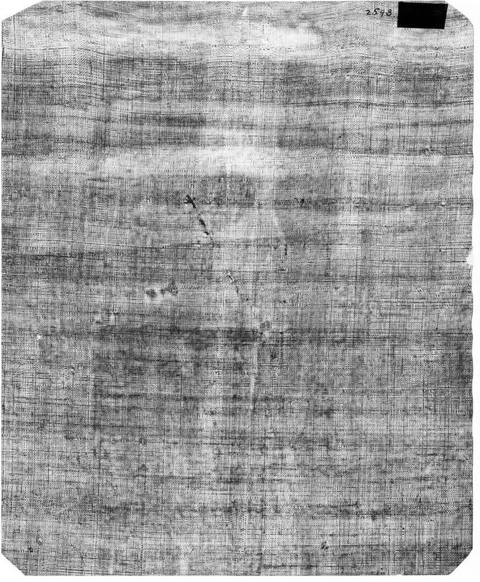 X-radiograph(s) of "William Cooper, died 1743 (Copy?)" by Artist of original: Joseph Badger