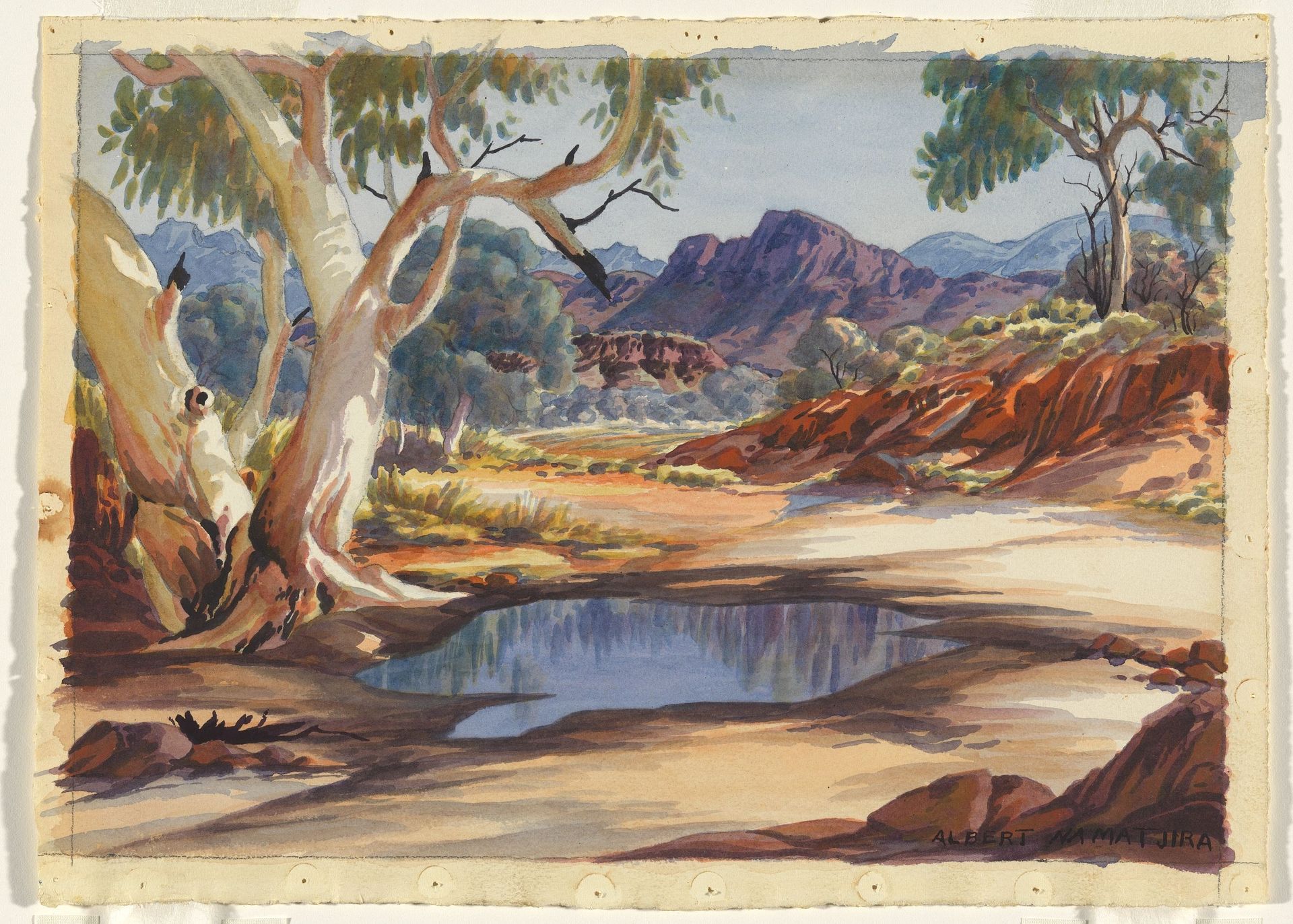 Anthewerre by Albert Namatjira