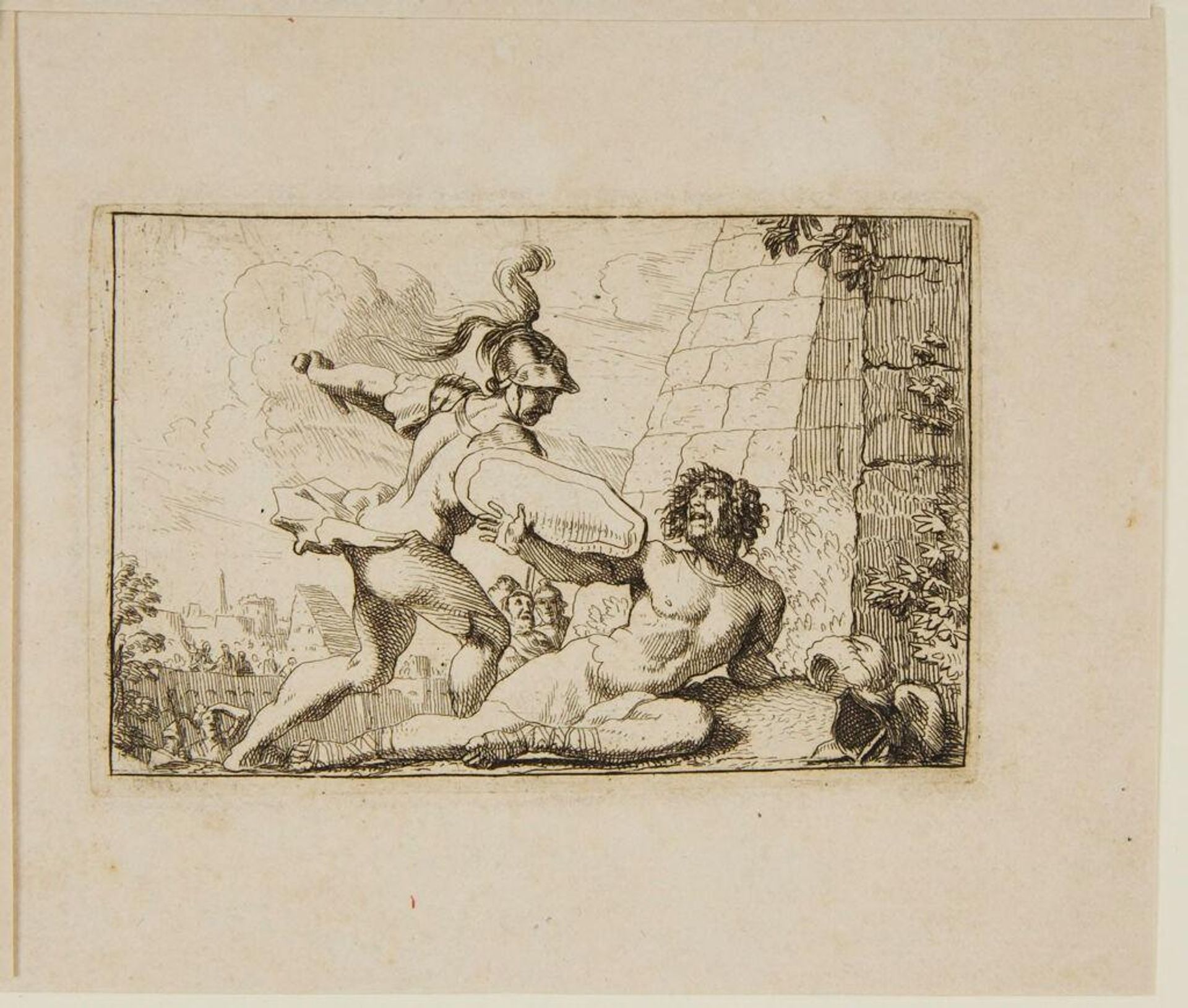 The Story of Dido and Aeneas by GÃ©rard de Lairesse