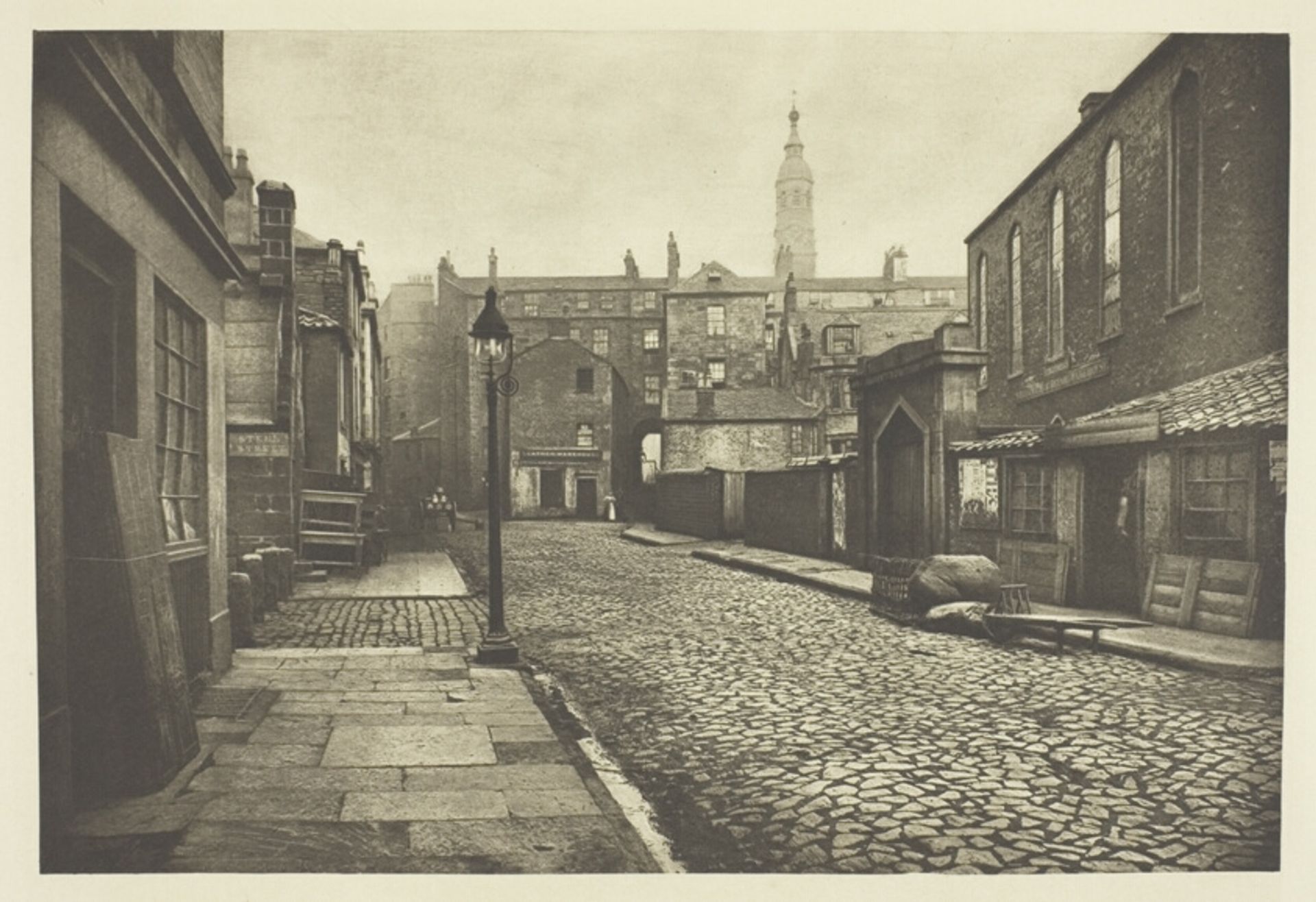 Low Green Street by Thomas Annan