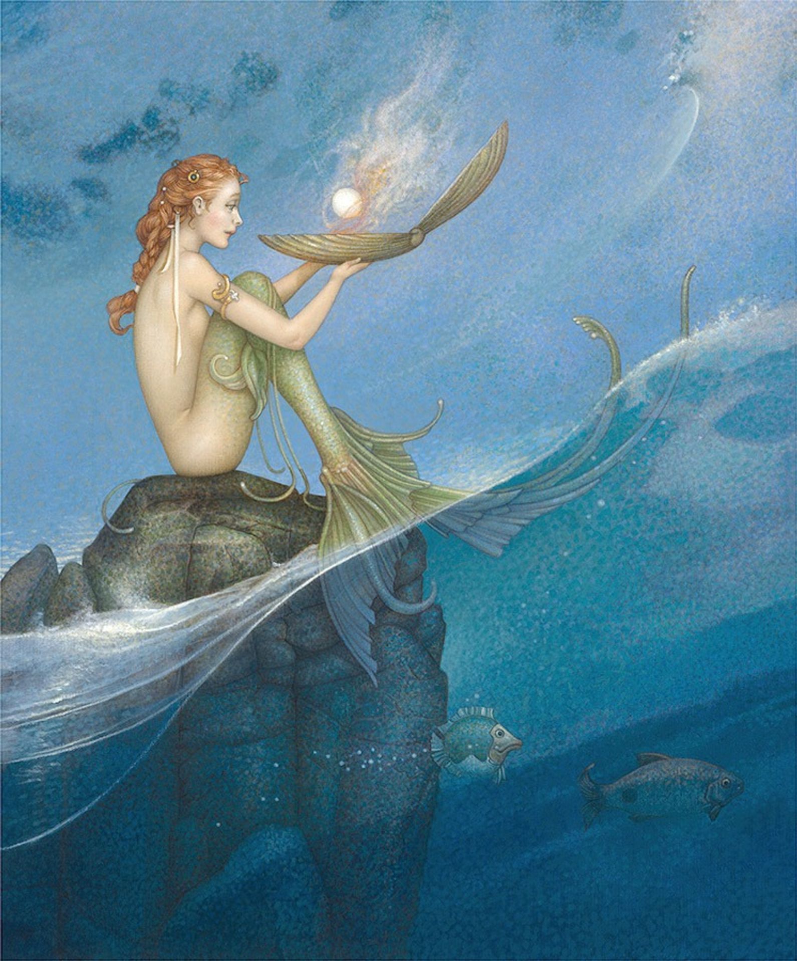 Magic Pearl by Michael Parkes