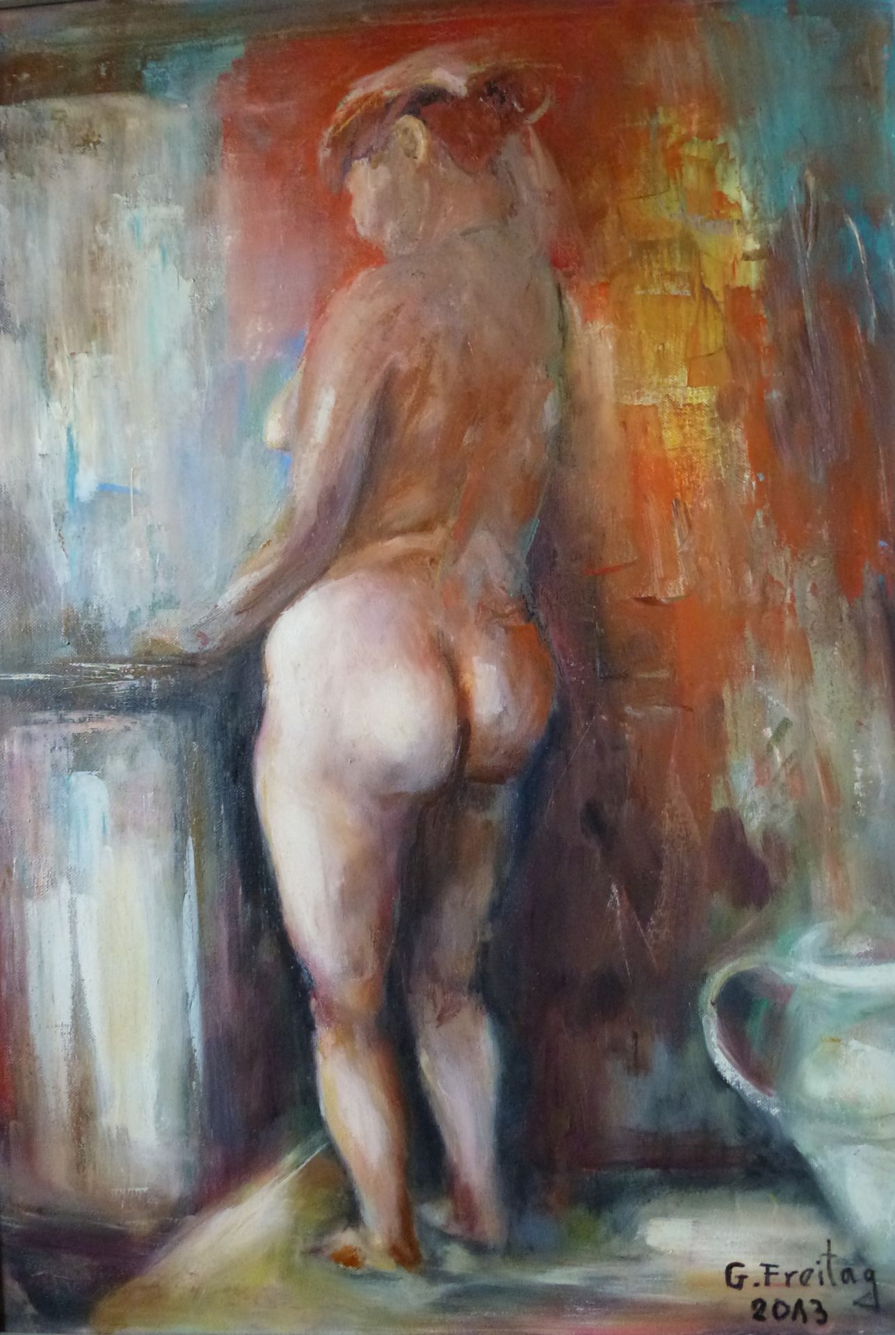 Contemplation by Gazmend Freitag