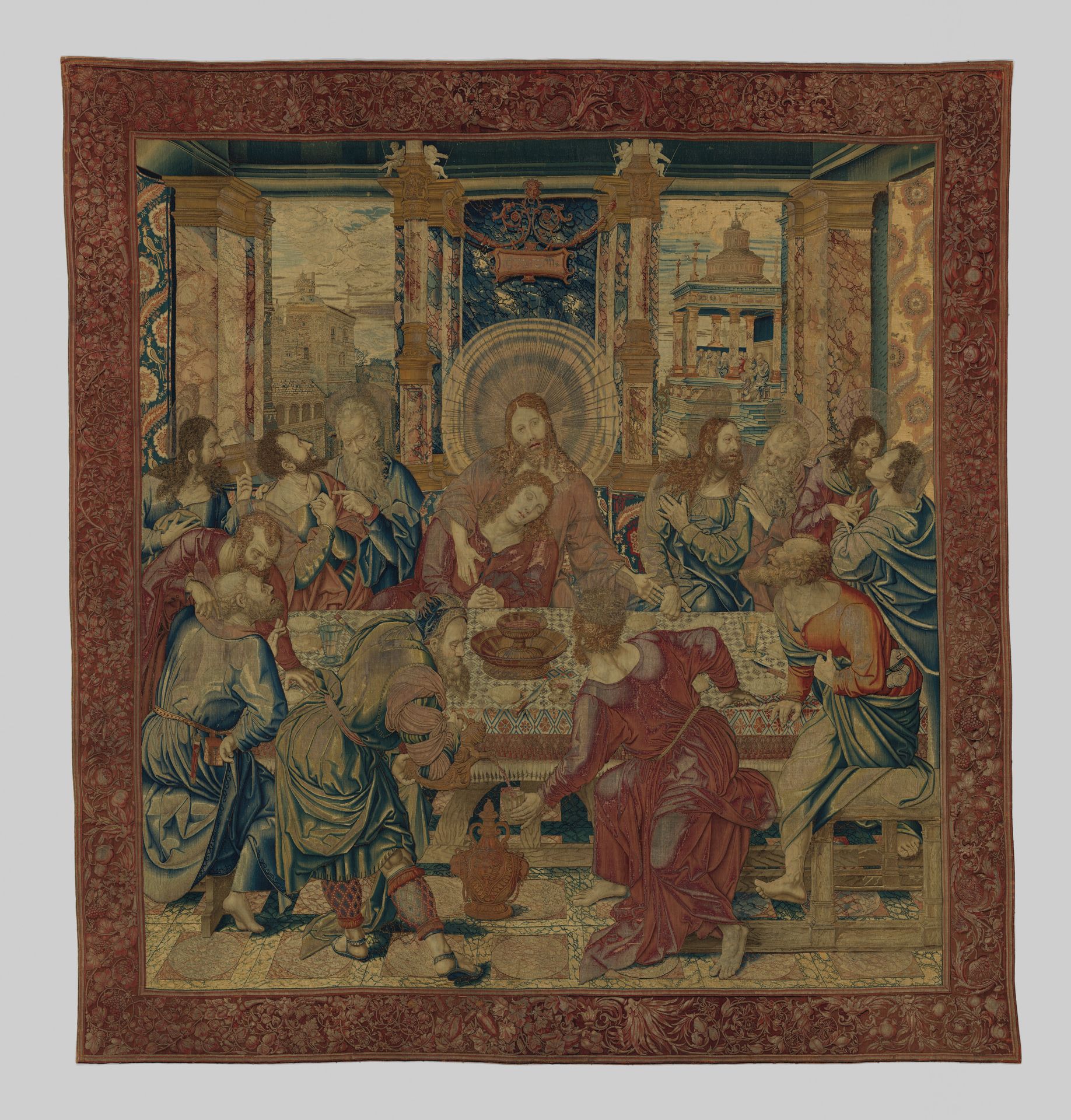 The Last Supper by Bernard van Orley