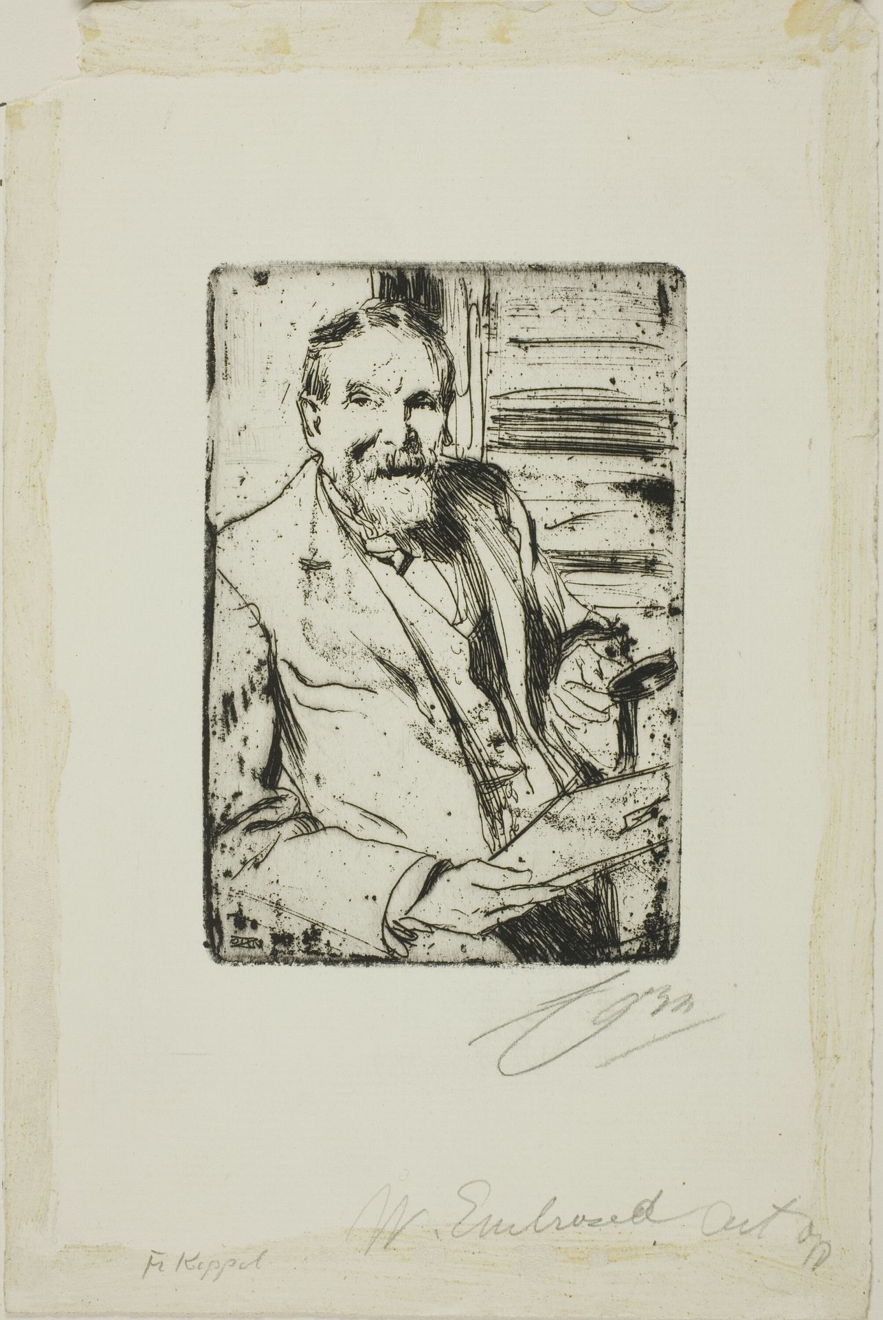 Frederick Keppel II by Anders Zorn
