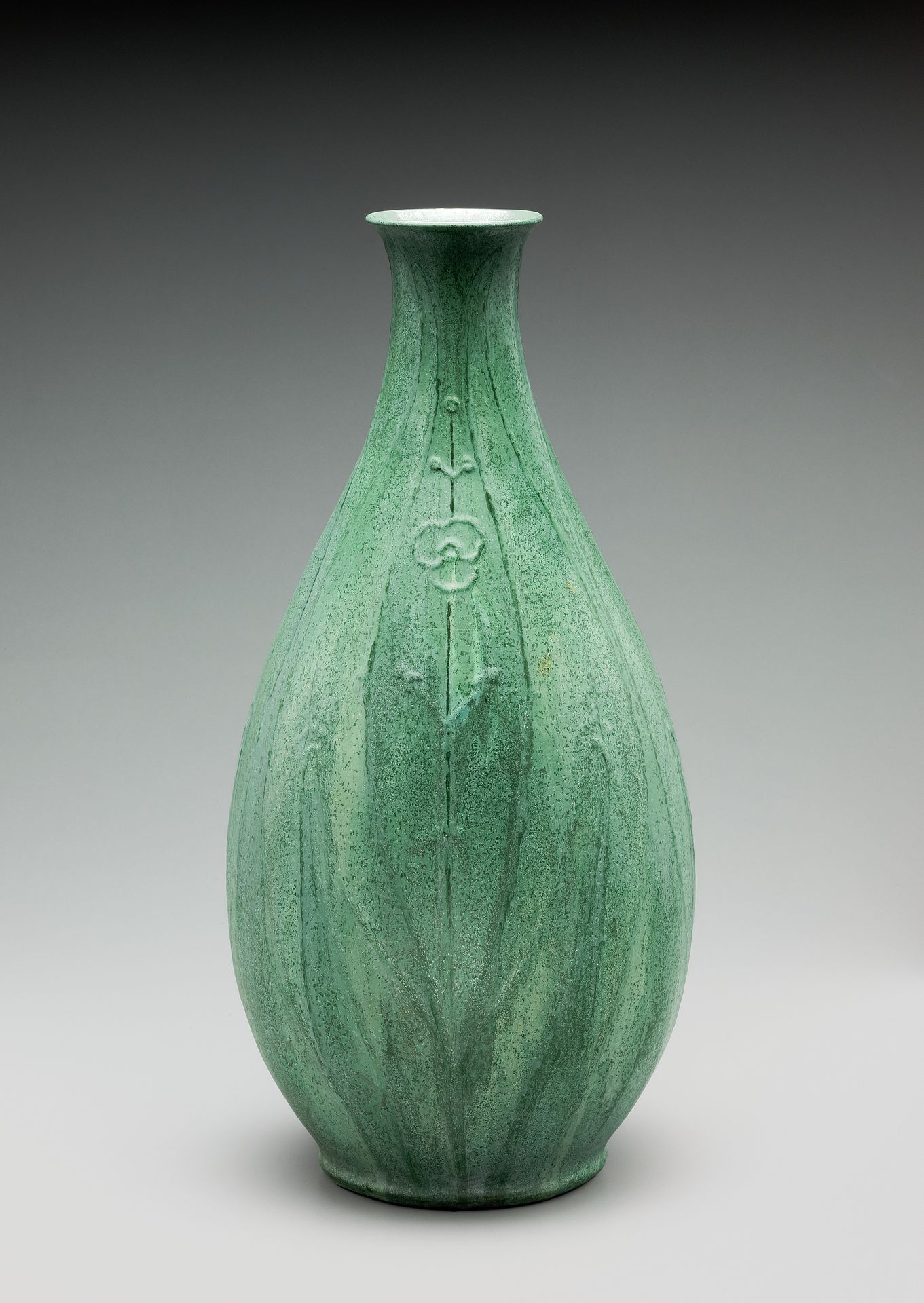 Vase by Charles Volkmar
