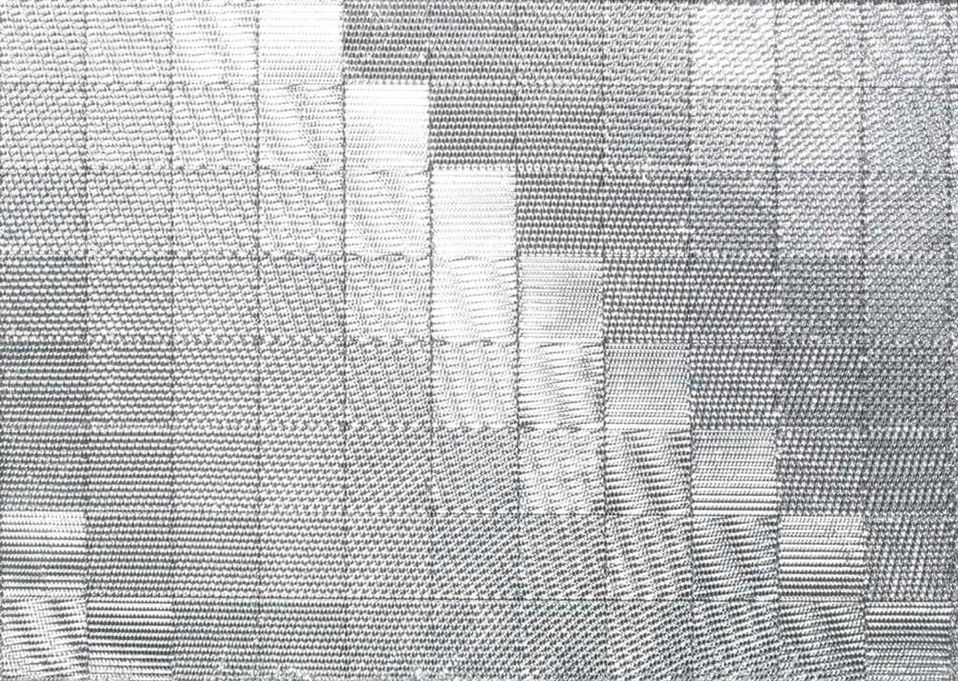 Gitter-Relief by Heinz Mack