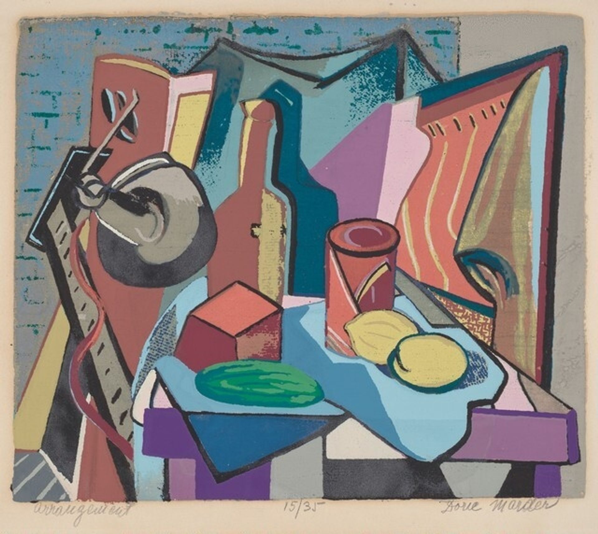 Arrangement by Dorothy Marder