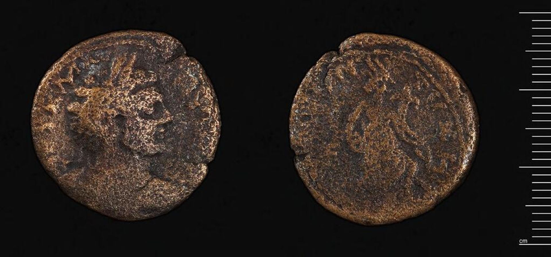 Coin of Madaba under Caracalla by Caracalla