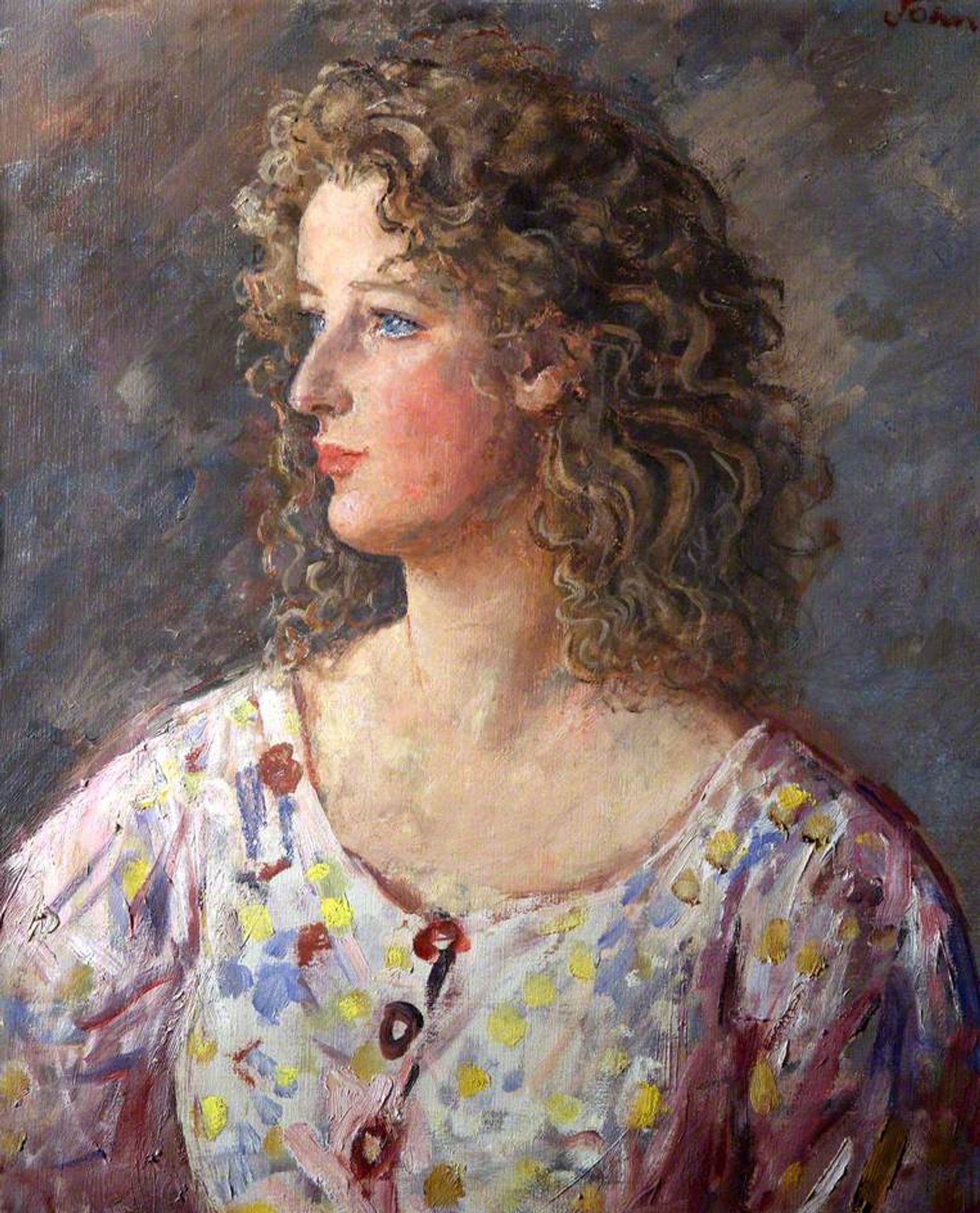 Caitlin by Augustus John