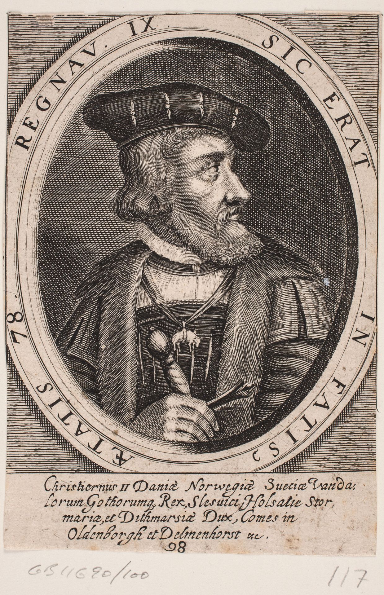 Christian II by Anonymous