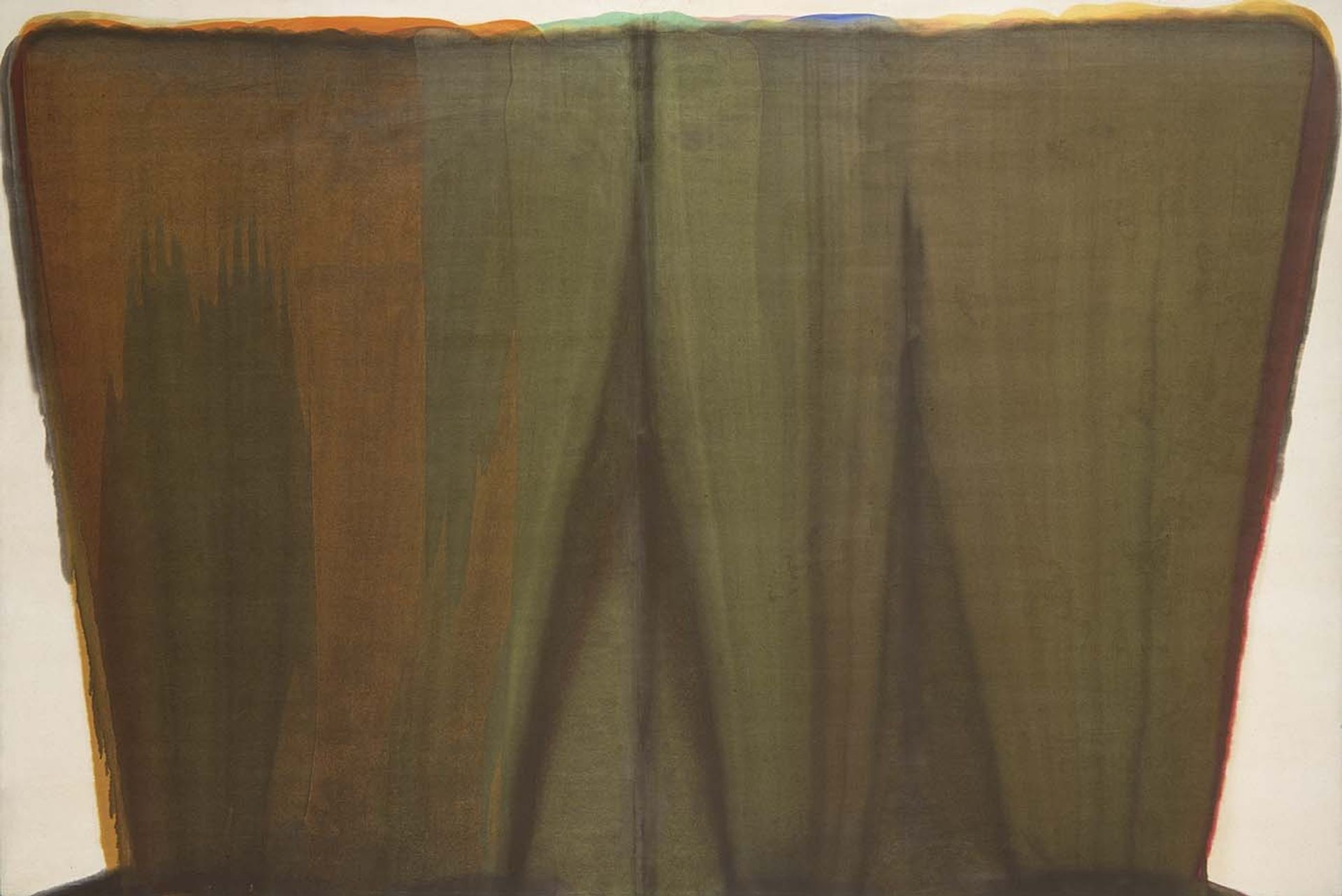 Faces by Morris Louis