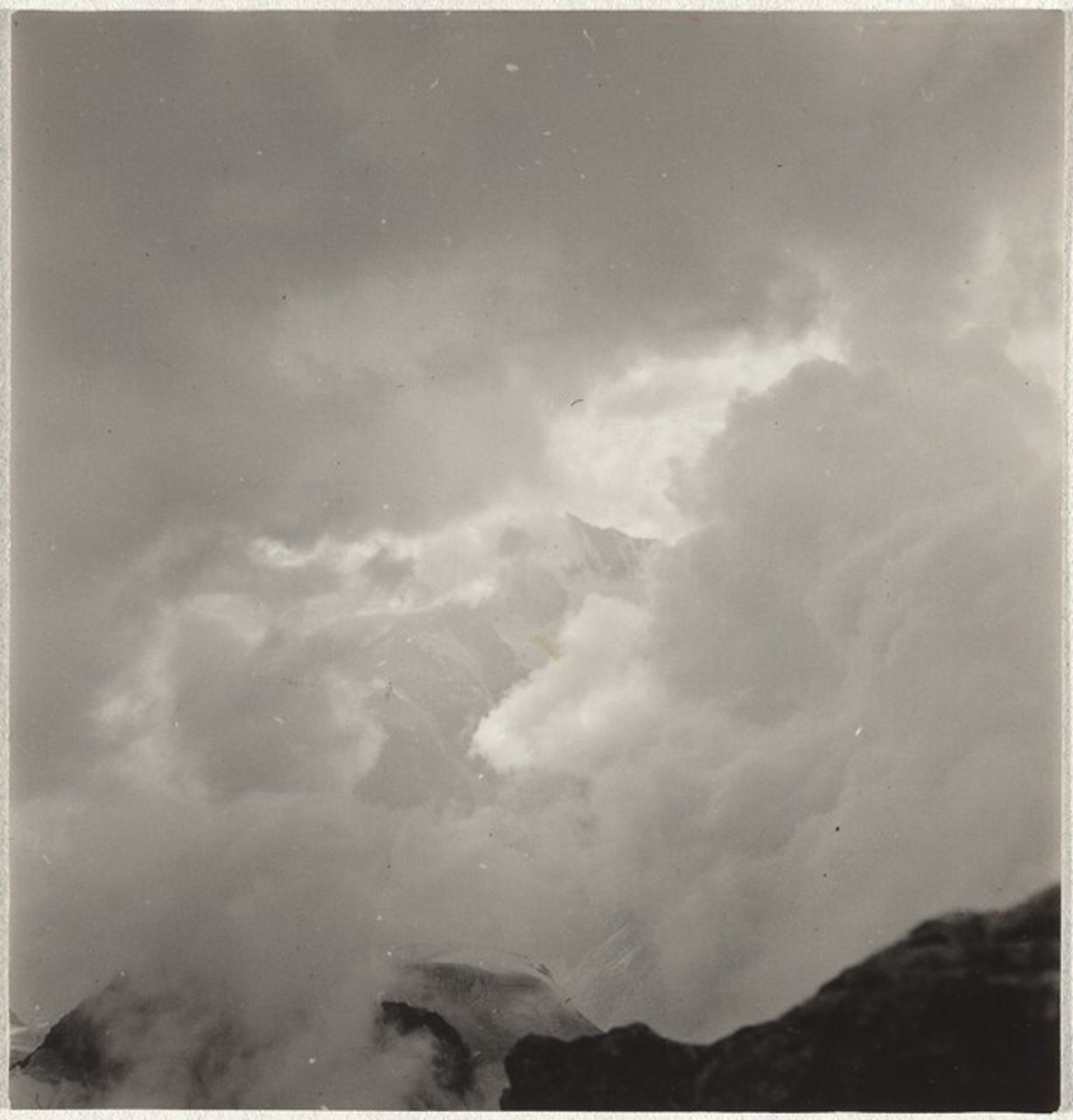 Climbing near the Dom, Canton of Valais by Robert Frank