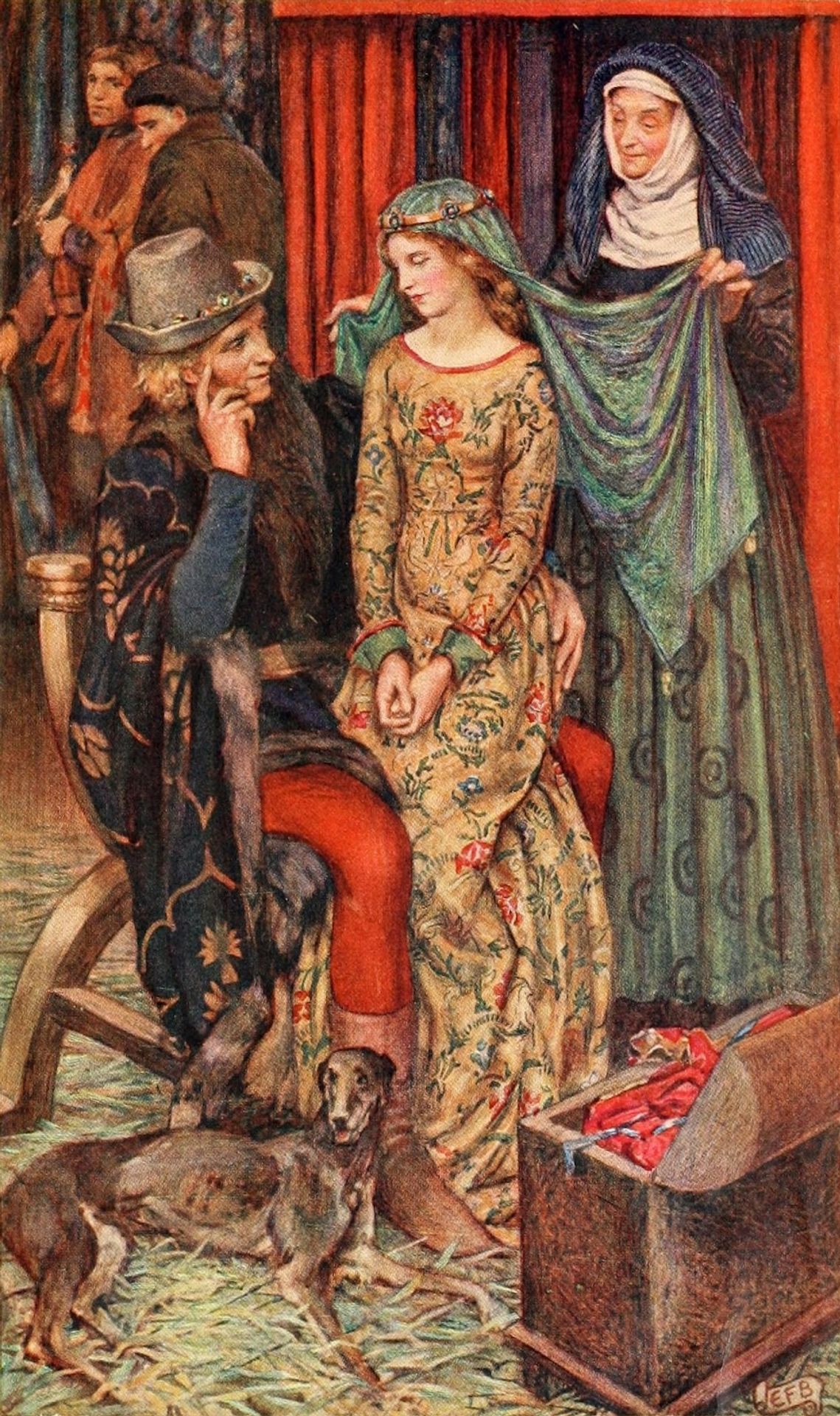 Go make her beauty vary day by day by Eleanor Fortescue-Brickdale