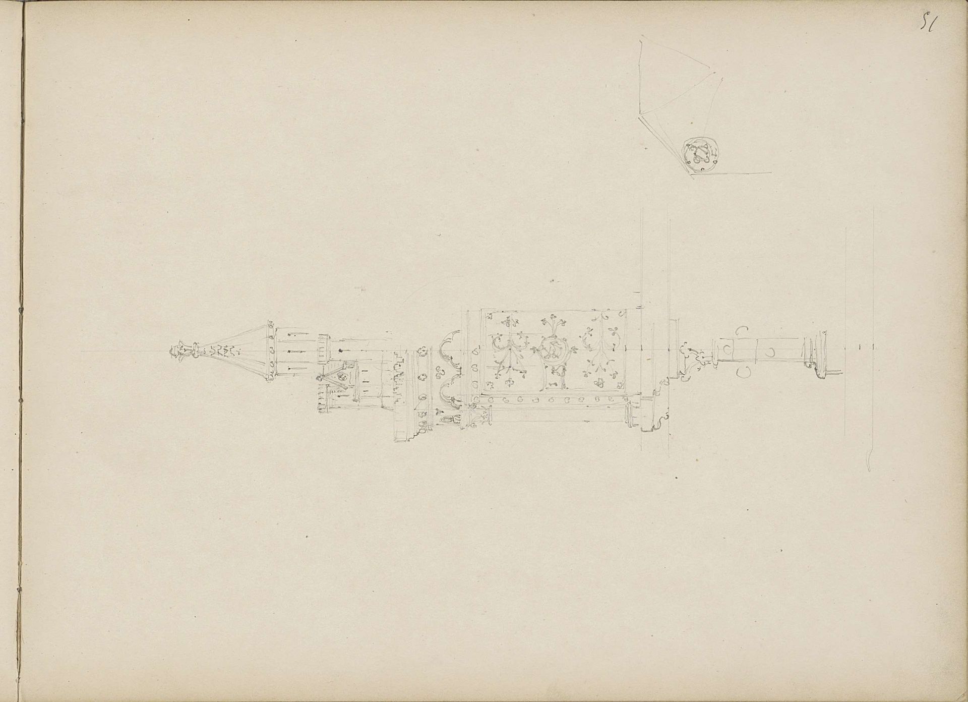 Theotheek by Pierre Joseph Hubert Cuypers