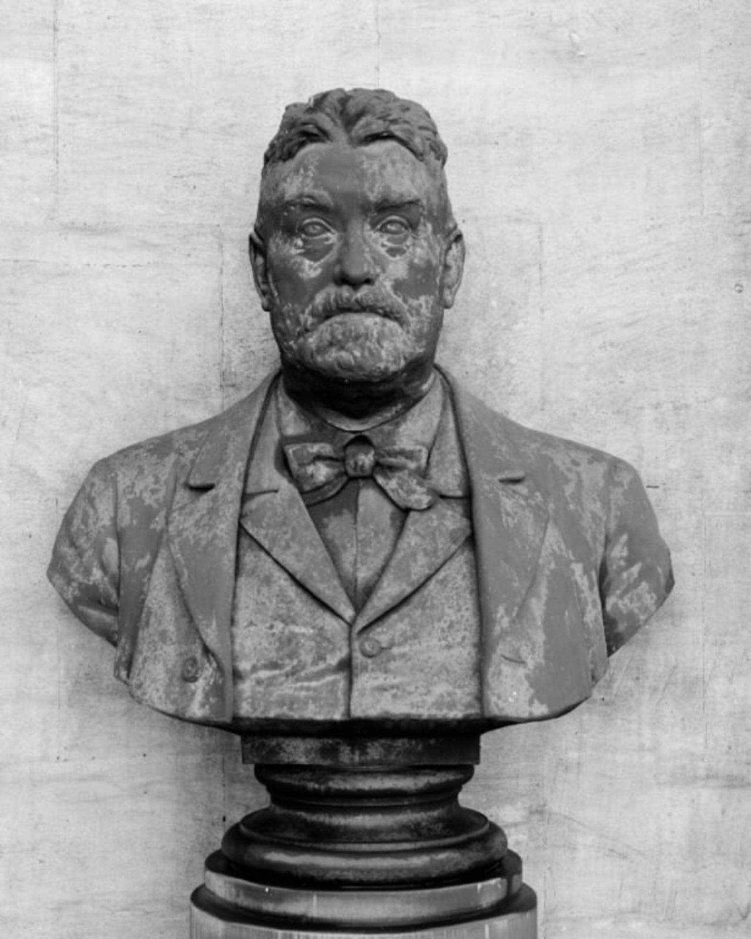 Danish Art Historian, Julius Lange by Ludvig Brandstrup