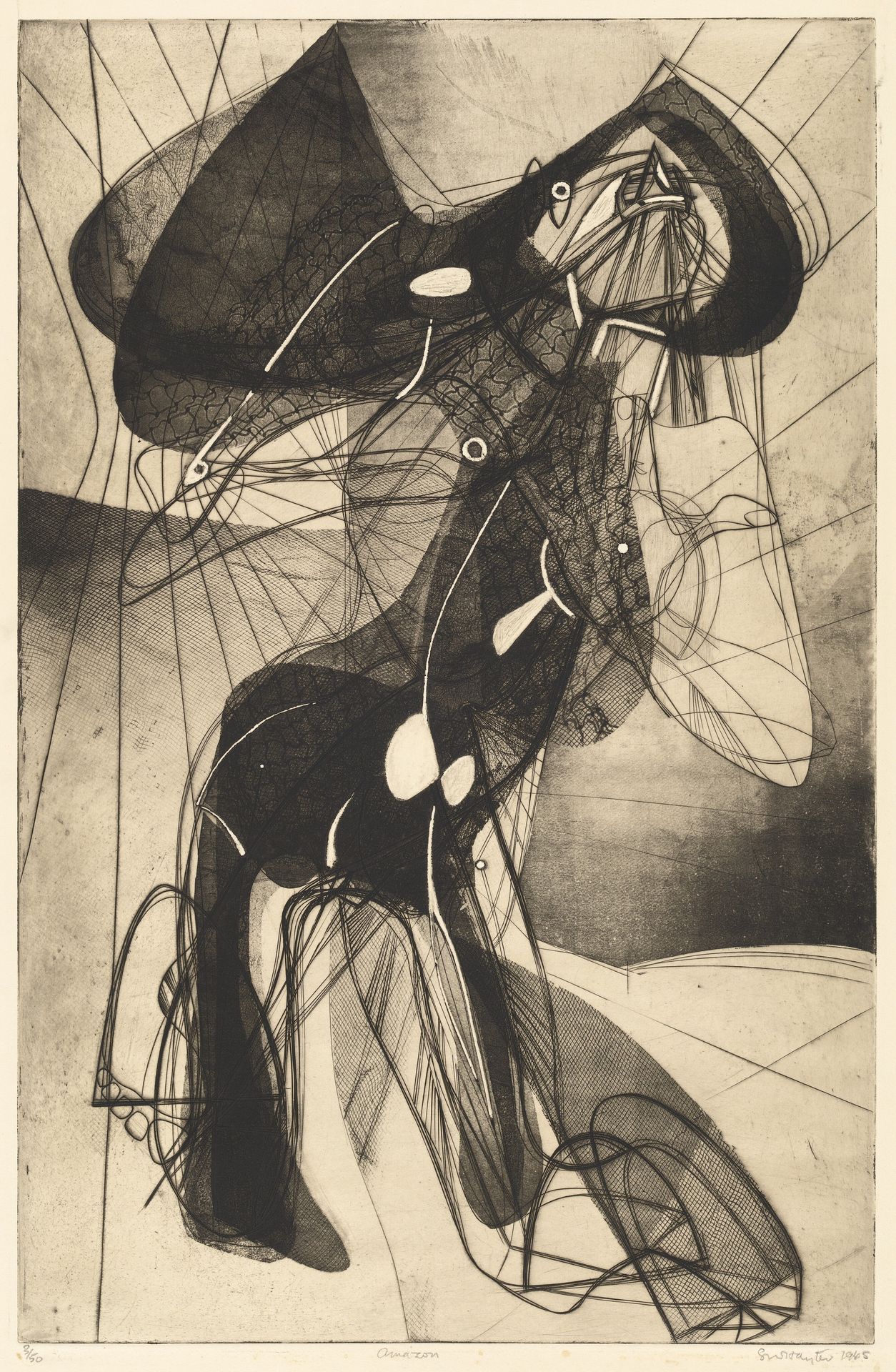 Stanley William Hayter、L'ESCOUTAY L'Escoutay by Stanley William Hayter | Annex Galleries Fine