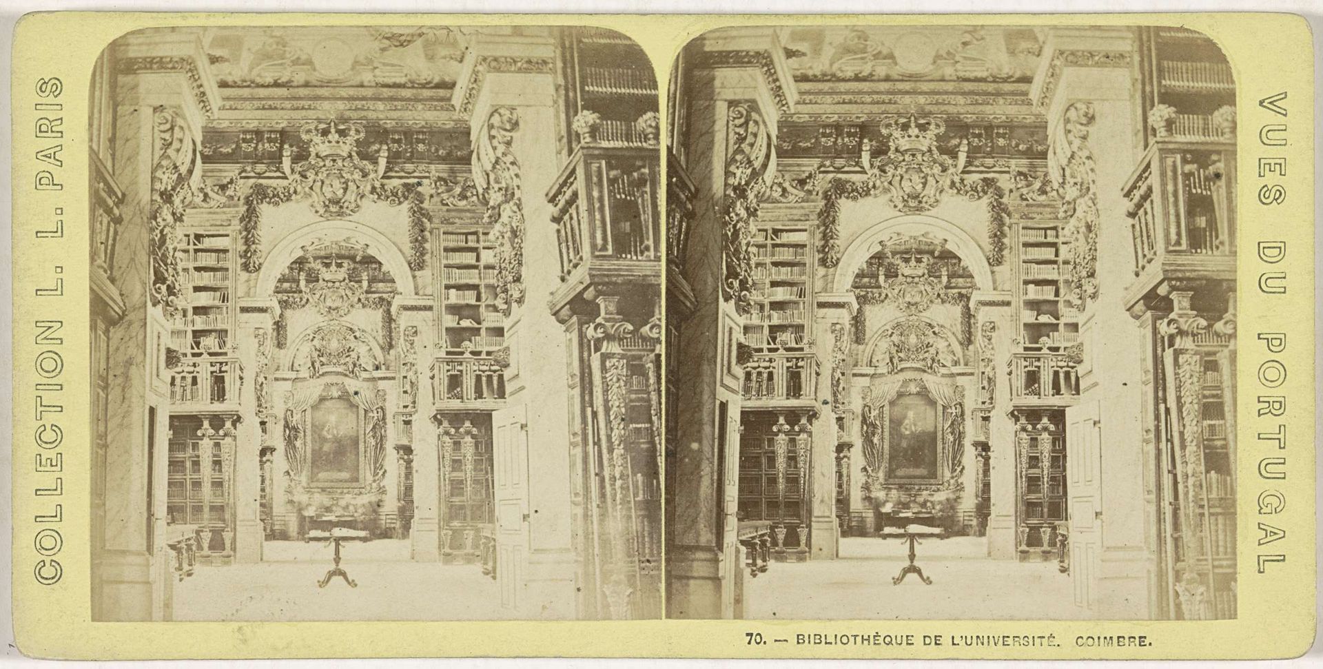Universiteitsbibliotheek of Biblioteca Joanina van Coimbra by Anonymous