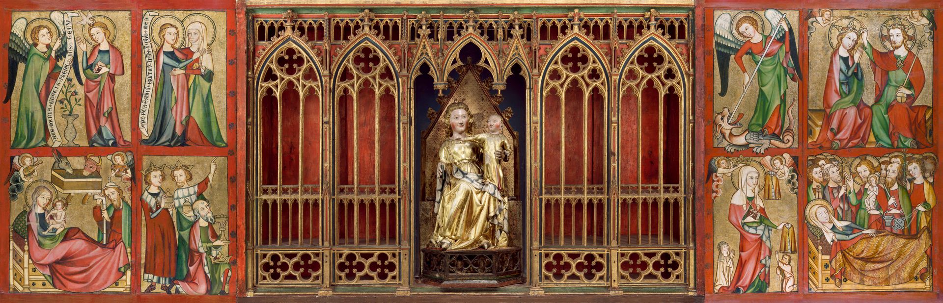 The Wings of the Altenberg Altarpiece by Anonymous