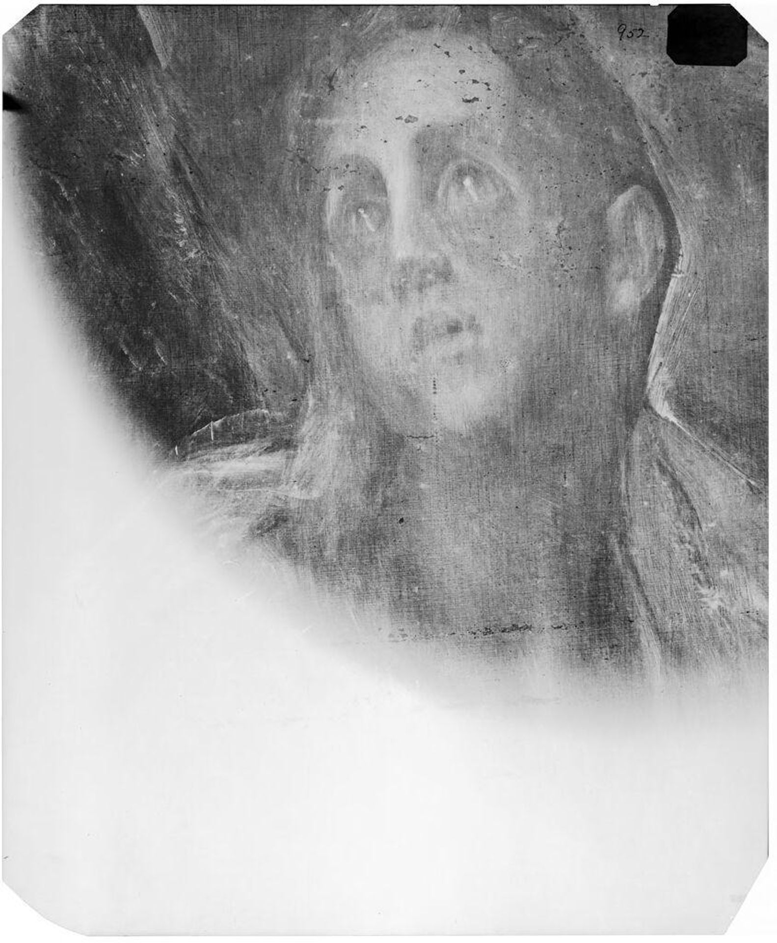 X-radiograph(s) of "Magdalen" by Artist of original: Domenico Theotocopoli, called El Greco