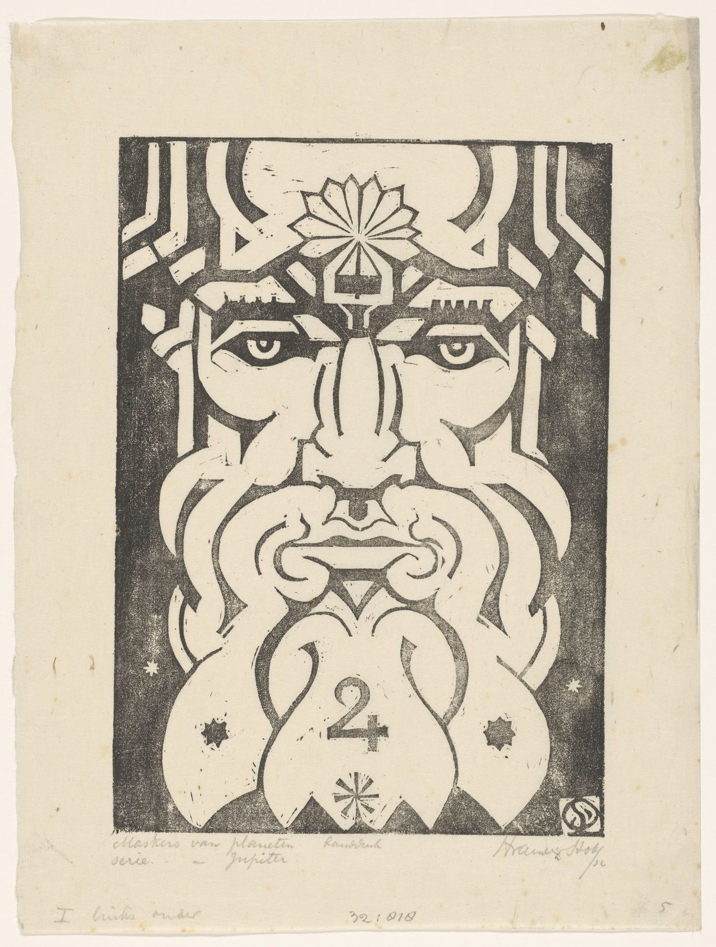 Jupiter by Henri van der Stok