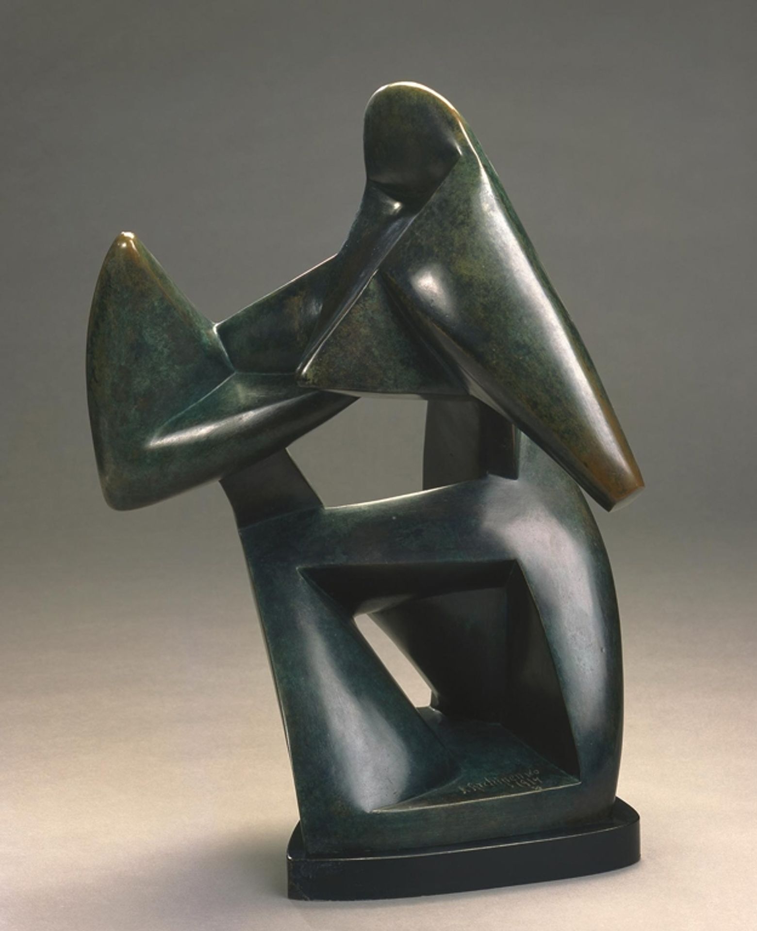 The Boxers (La Lutte) by Olexandr Archipenko