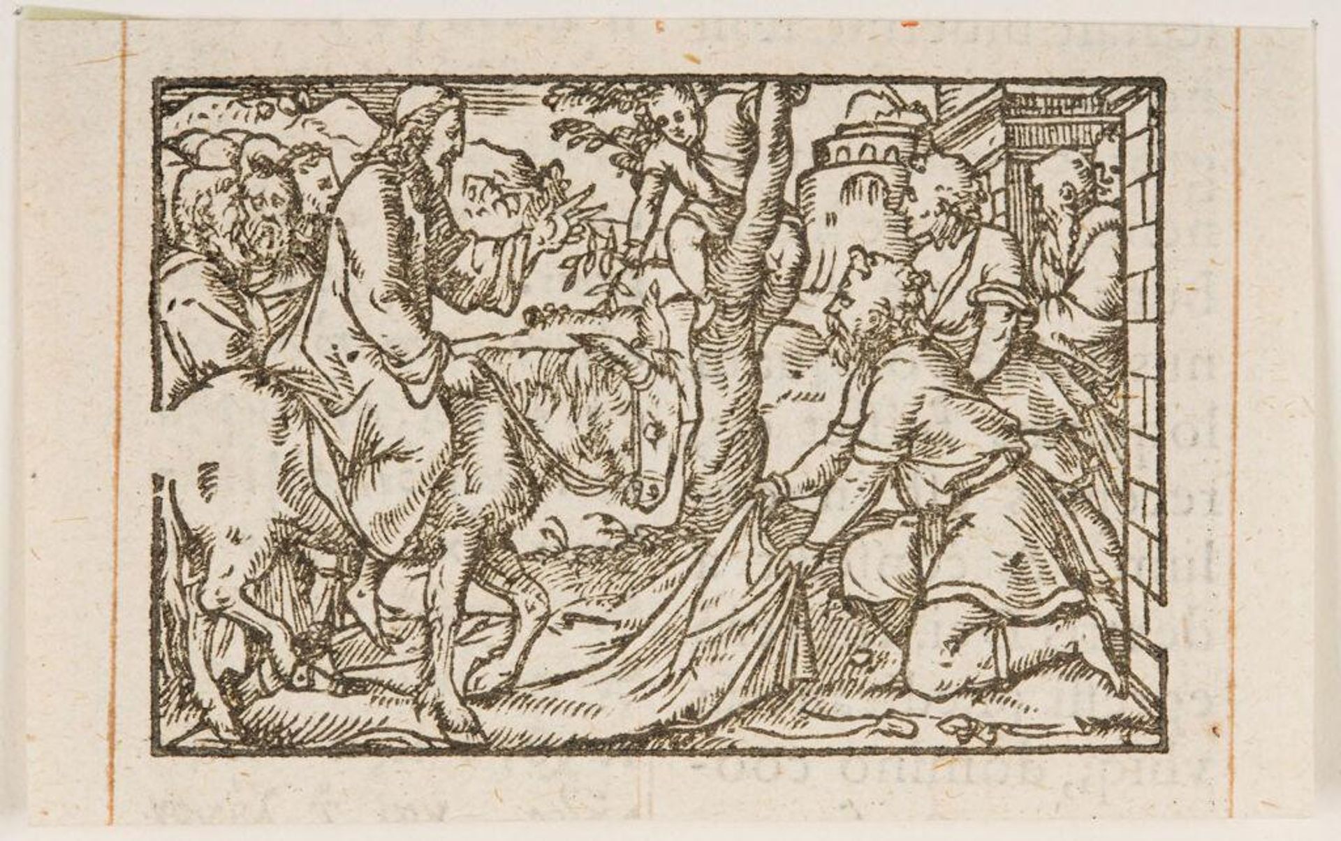 Entry into Jerusalem by Anonymous