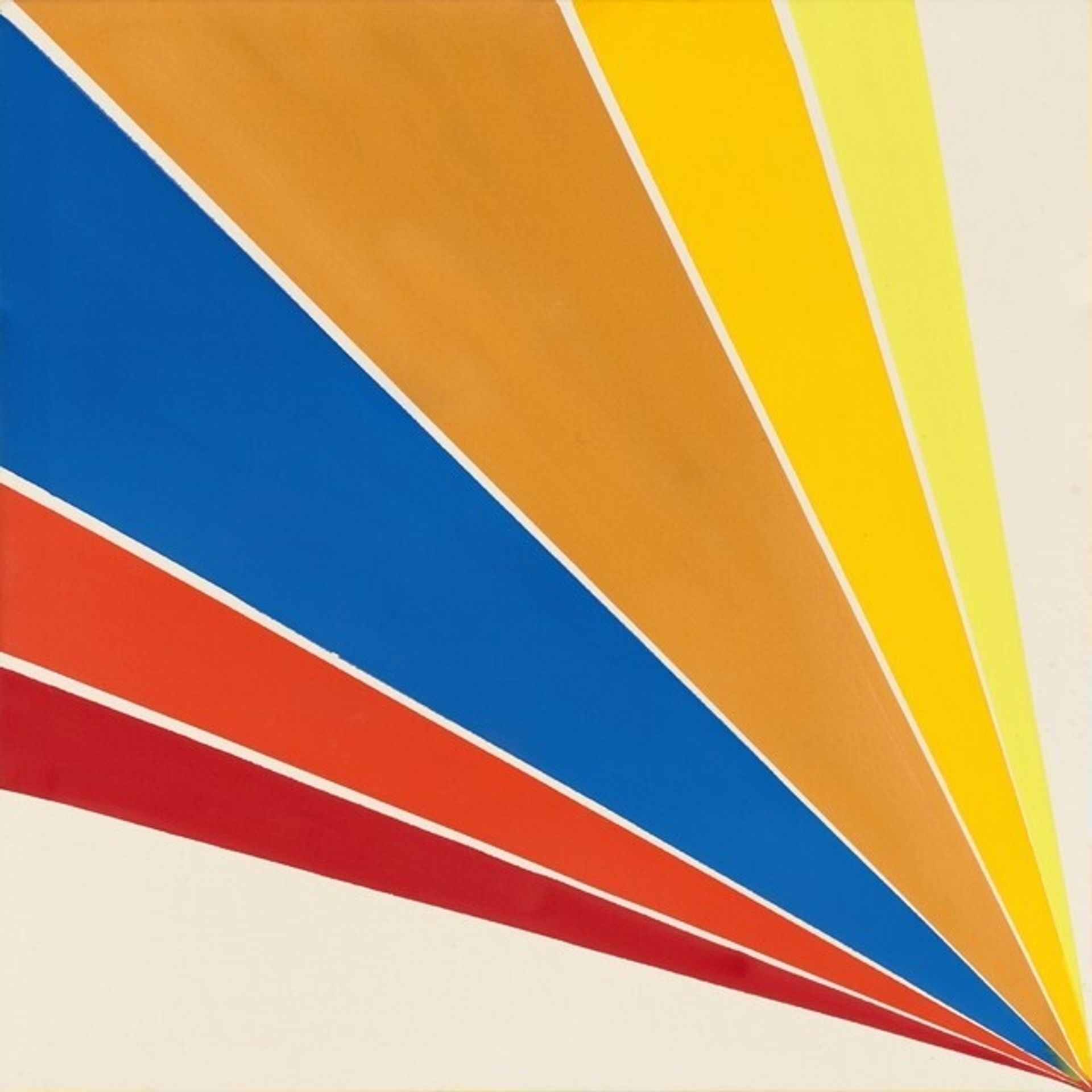 Shoot Six by Sam Gilliam