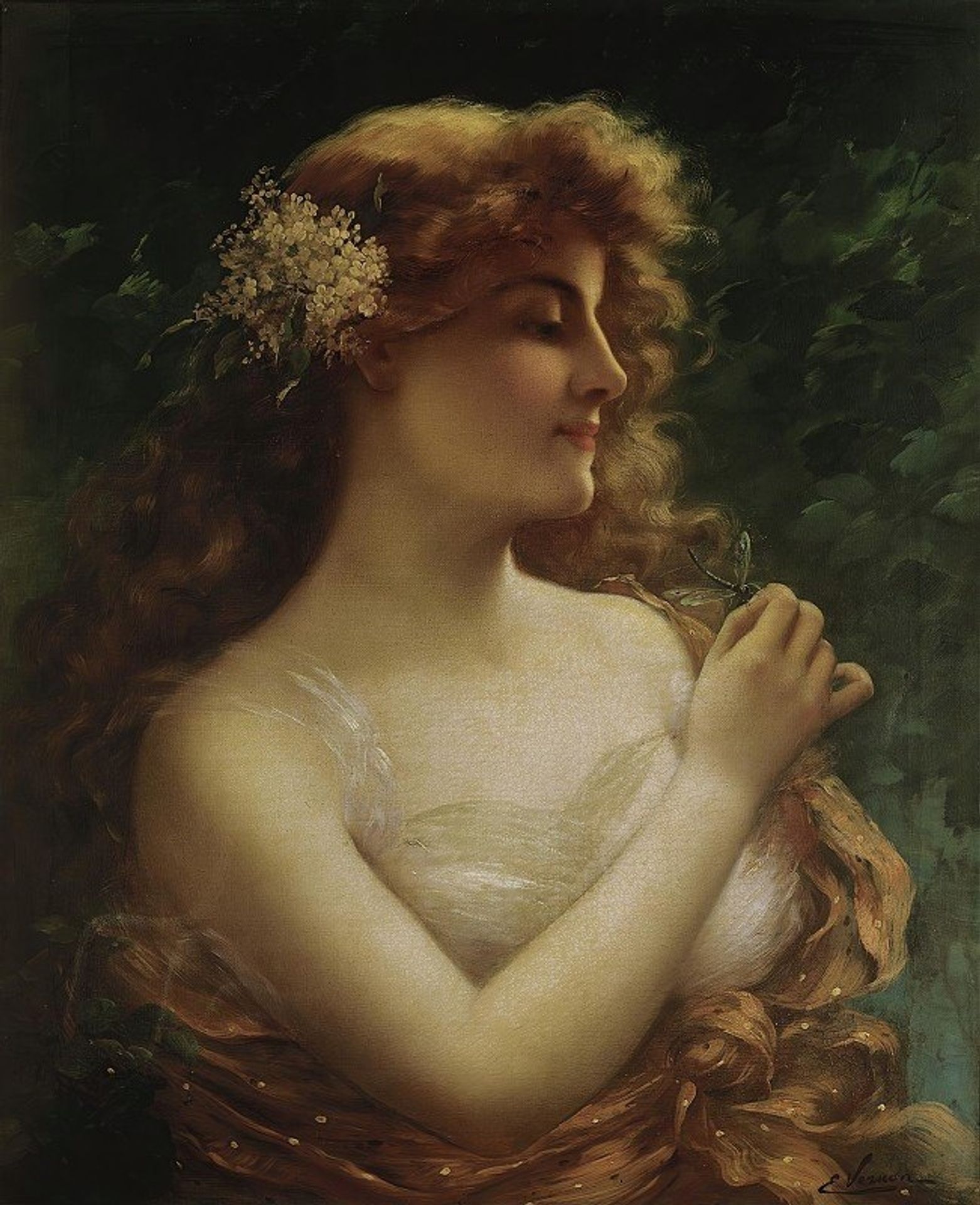 The Dragonfly by Emile Vernon