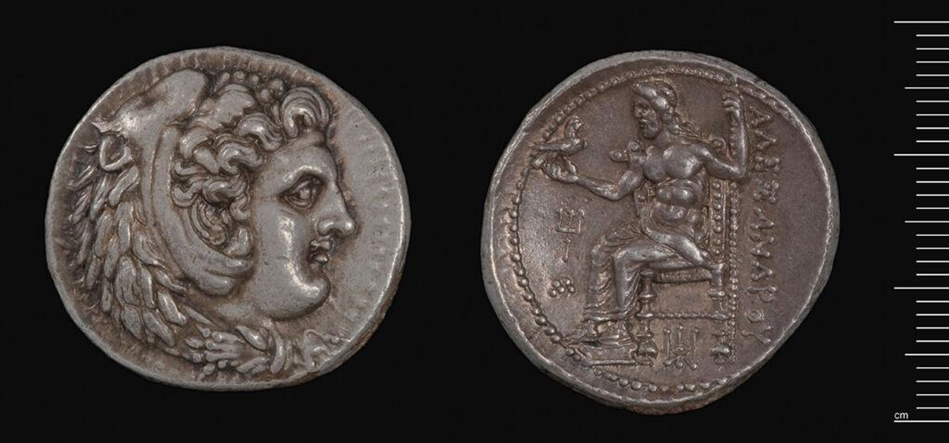 Tetradrachm of Alexander the Great, Babylon by Alexander III, the Great