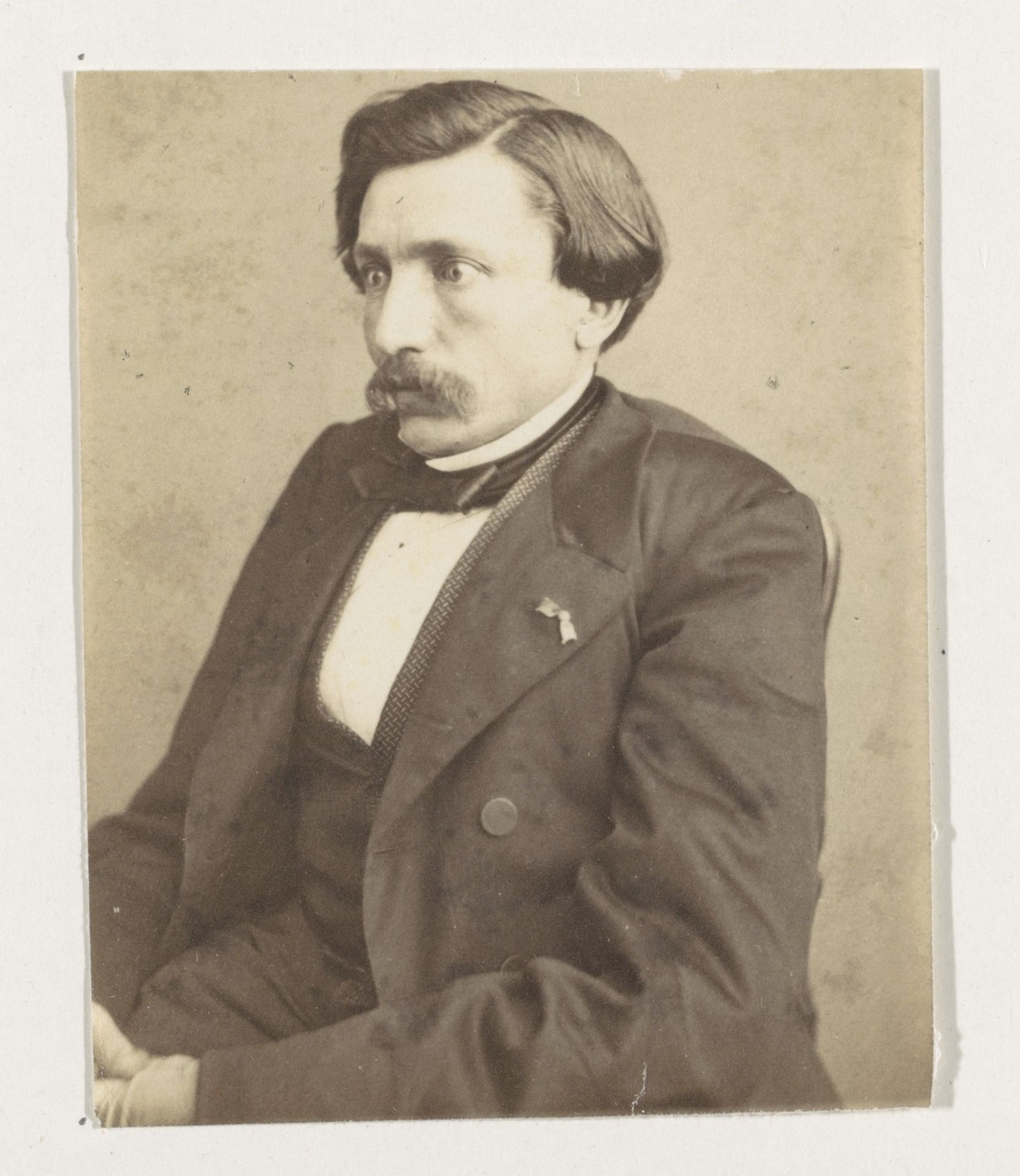 Portret van de graveur Camille-Joseph Bal, halffiguur by Joseph Dupont