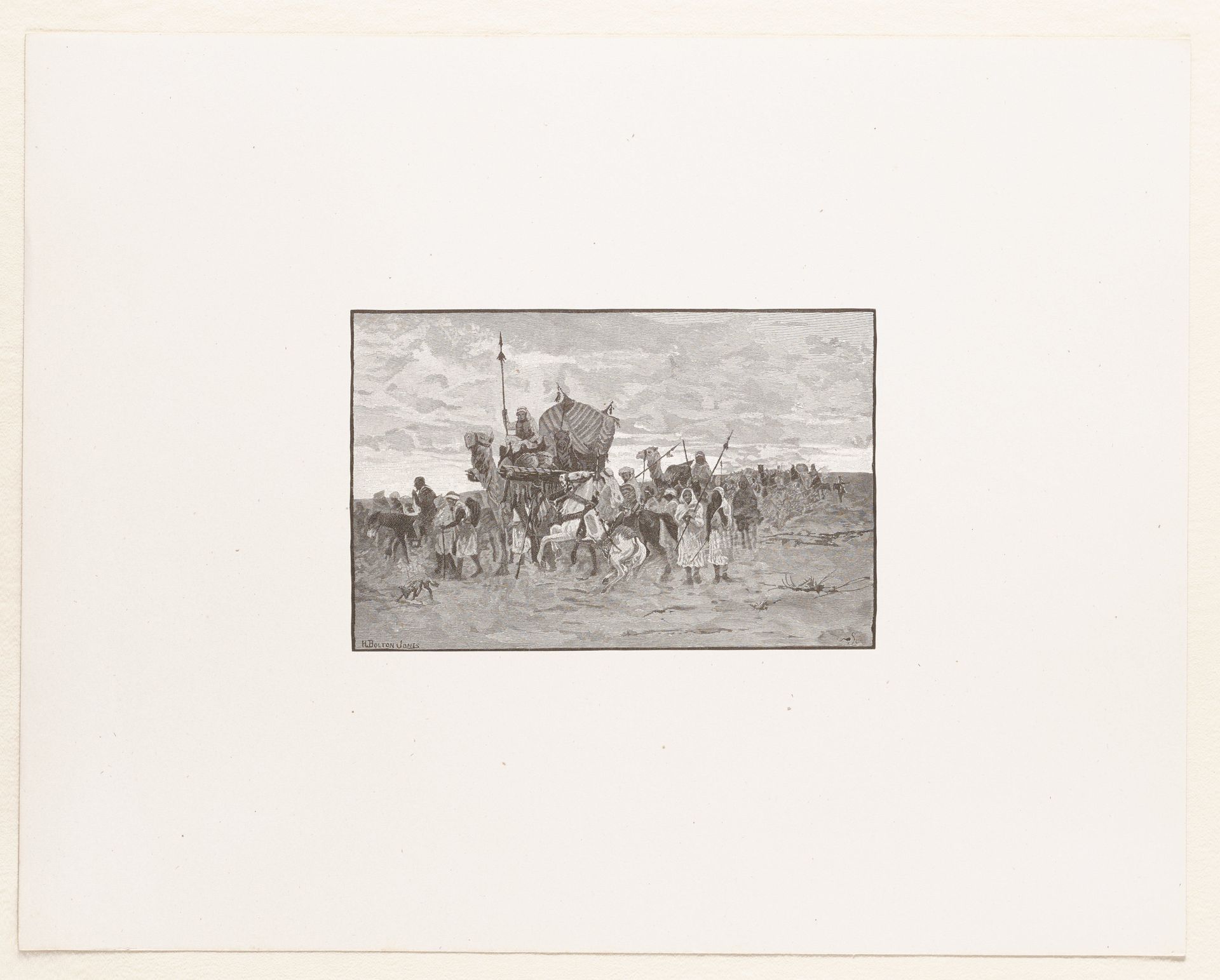 Untitled (caravan) by William B. Closson