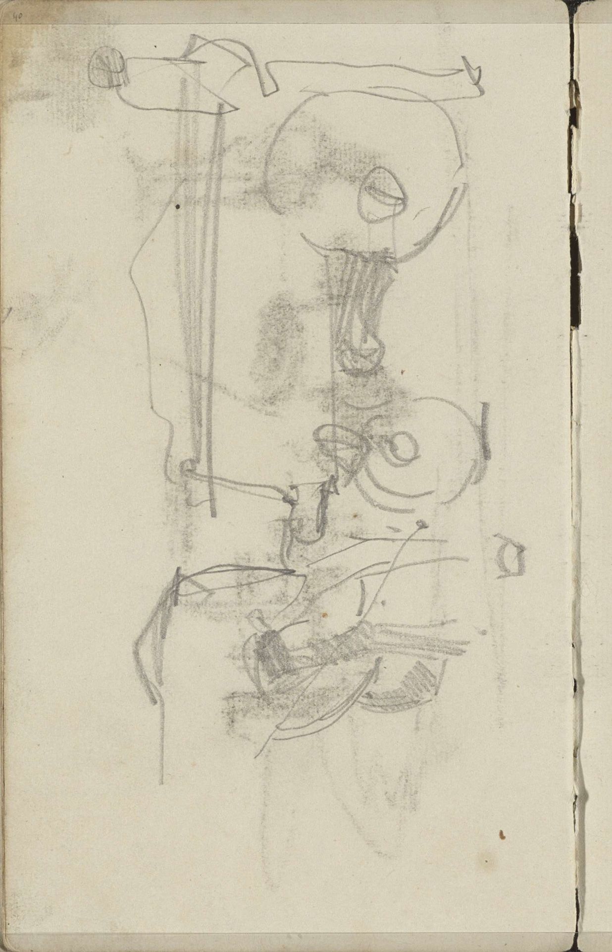 Paard-en-wagen by George Hendrik Breitner