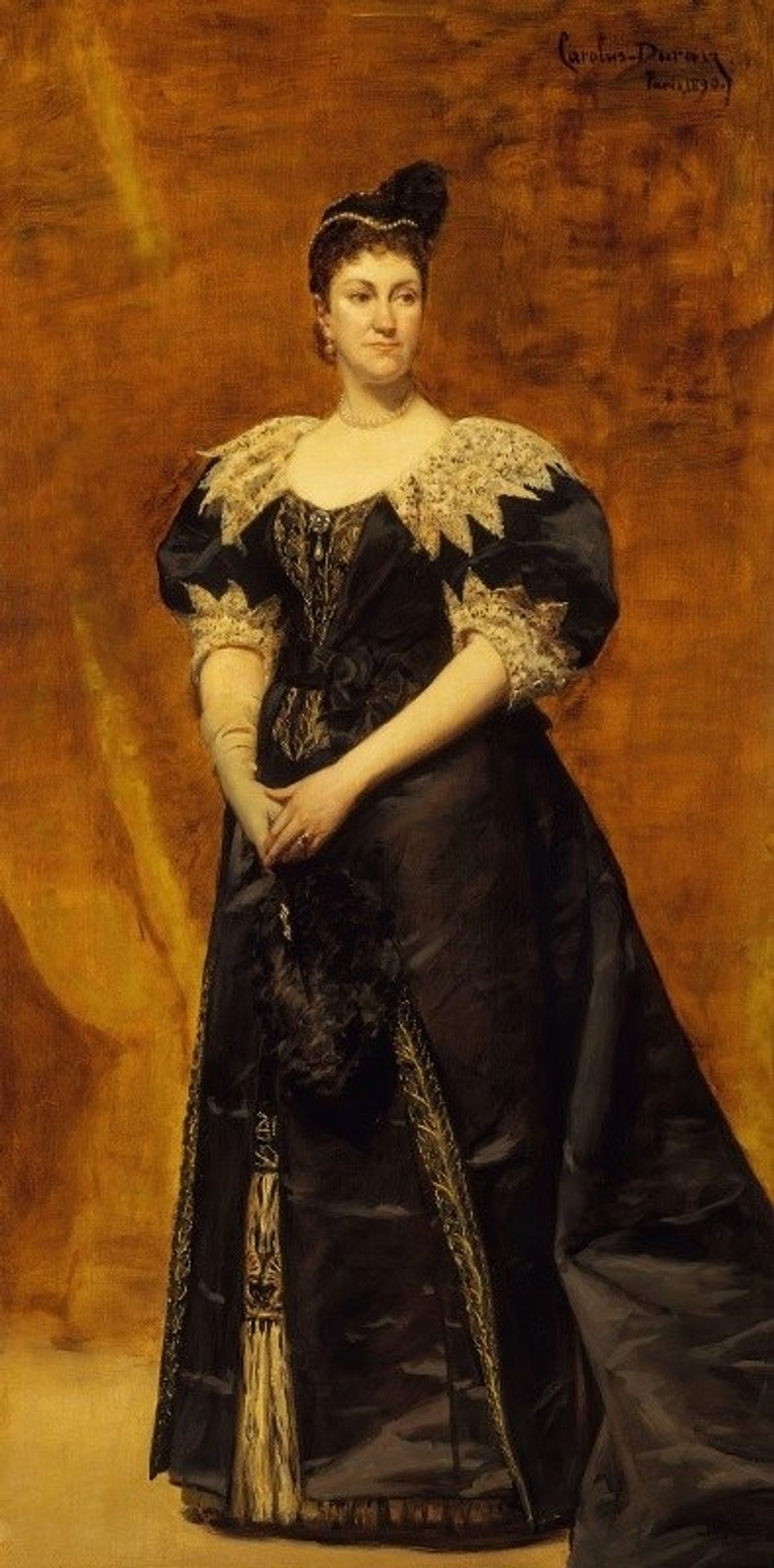 Mrs. William Astor by Carolus-Duran
