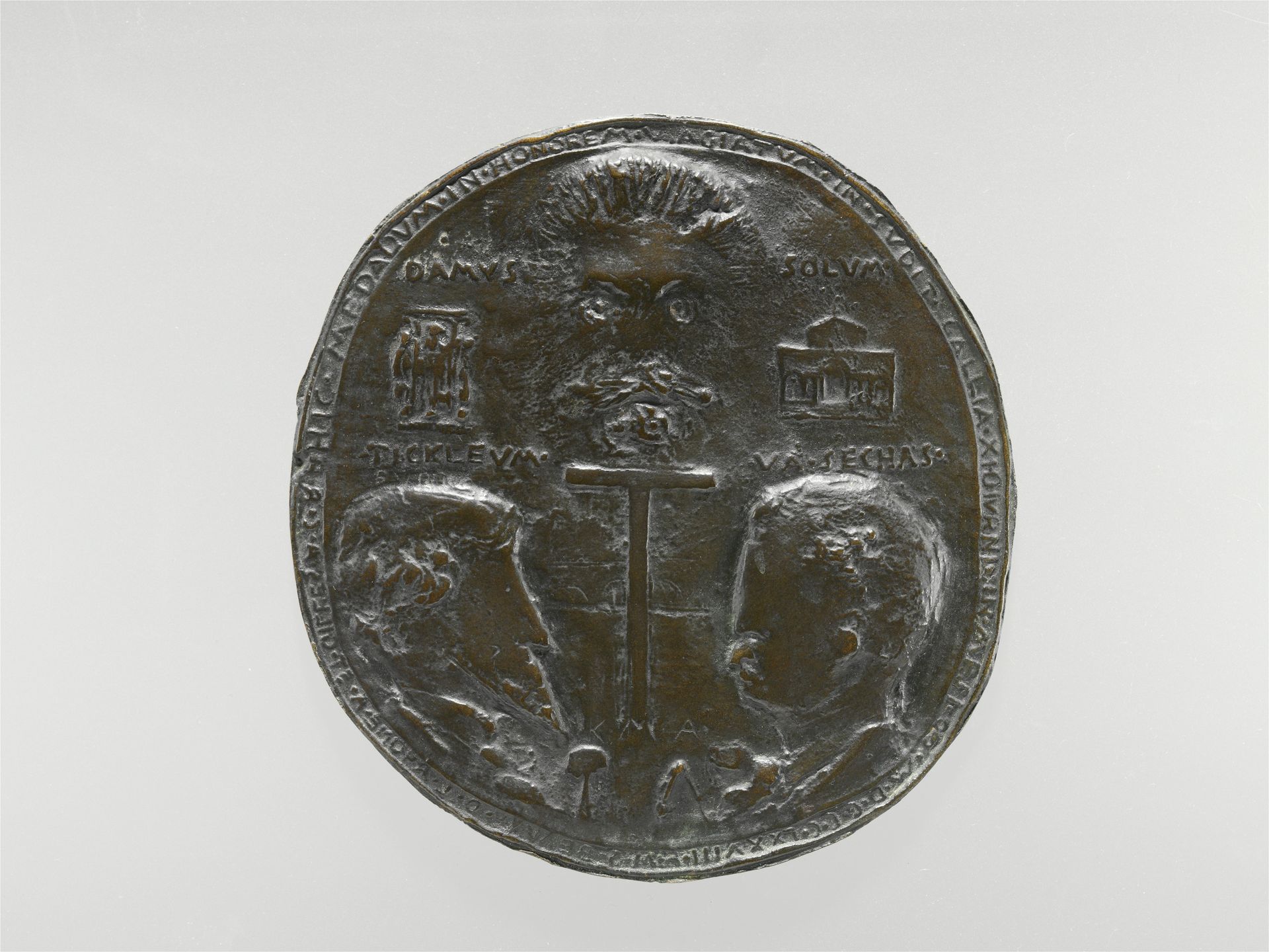 Charles F. McKim, Stanford White, and Augustus Saint-Gaudens by Augustus Saint-Gaudens