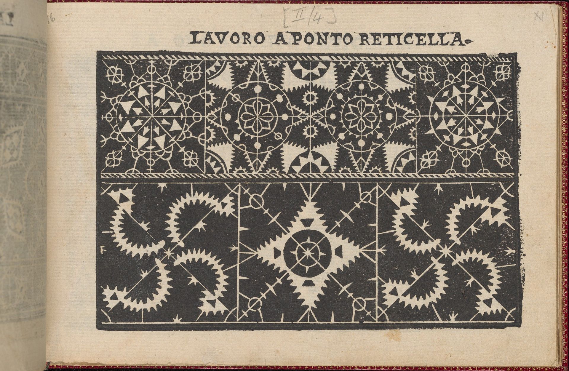 Pretiosa Gemma delle virtuose donne, page 13 (recto) by Isabella Catanea Parasole